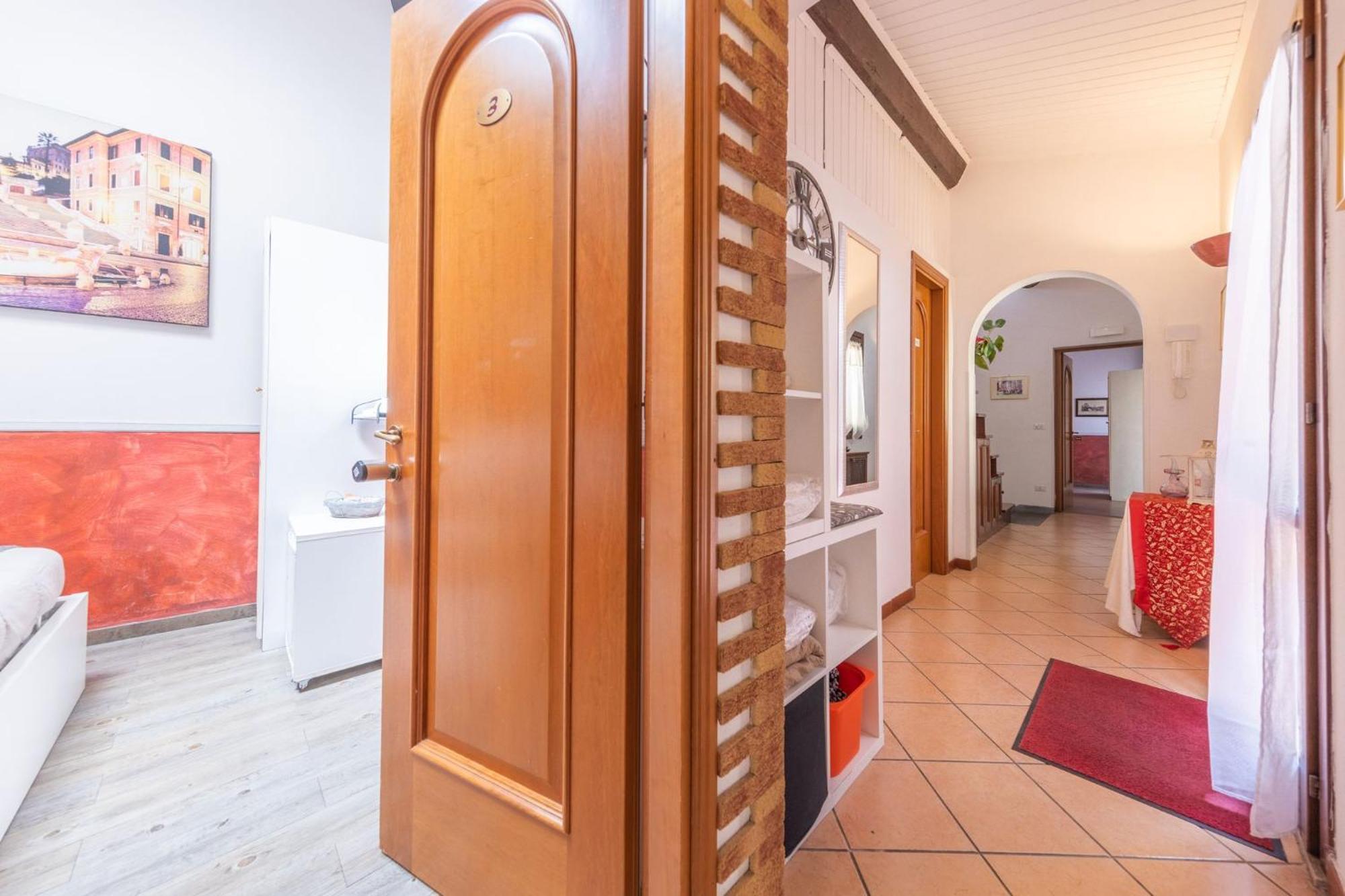 In Bb - Small Double In History House Affittacamere Roma