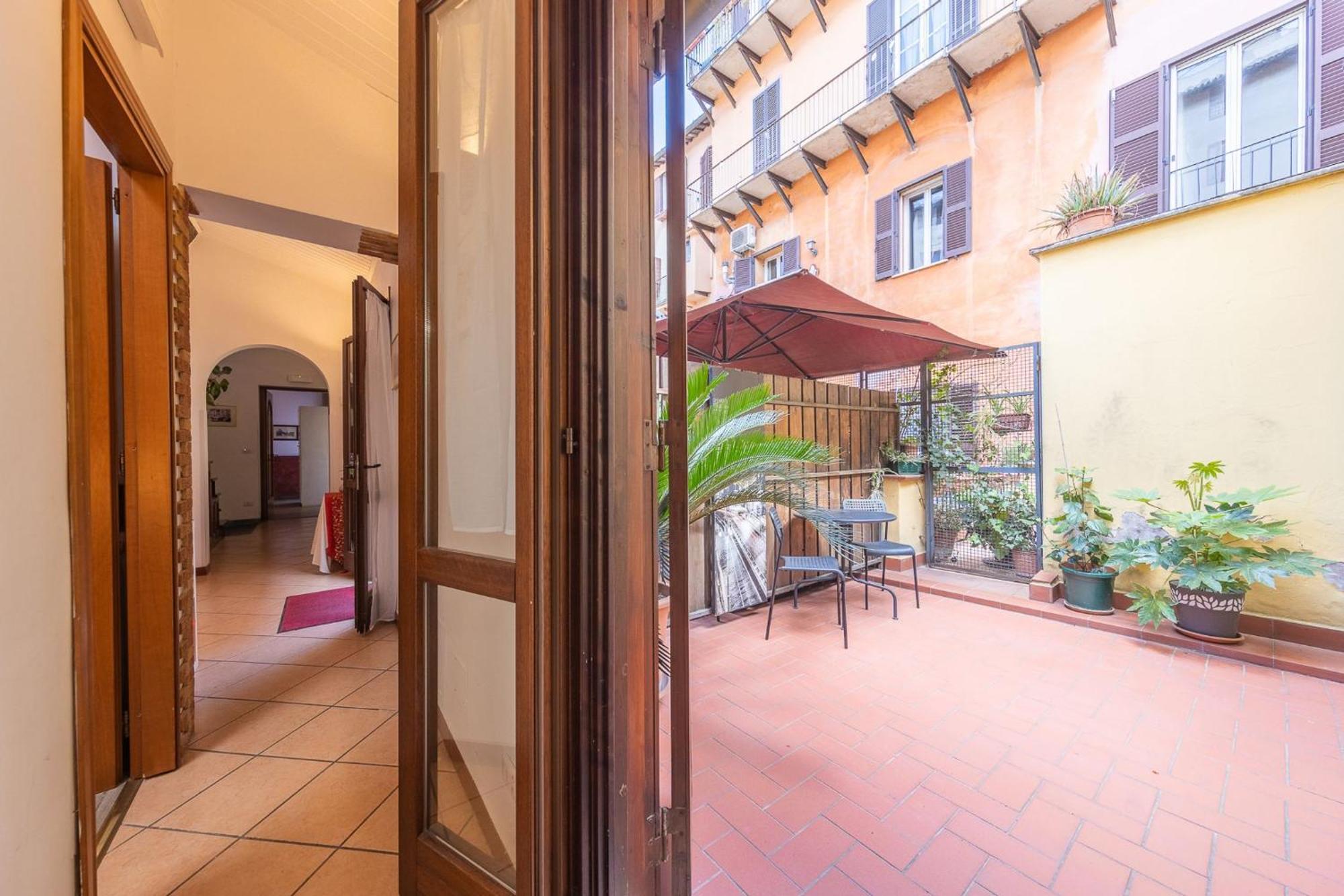 Maison d'hôtes In Bb - Doppia In History House Rome