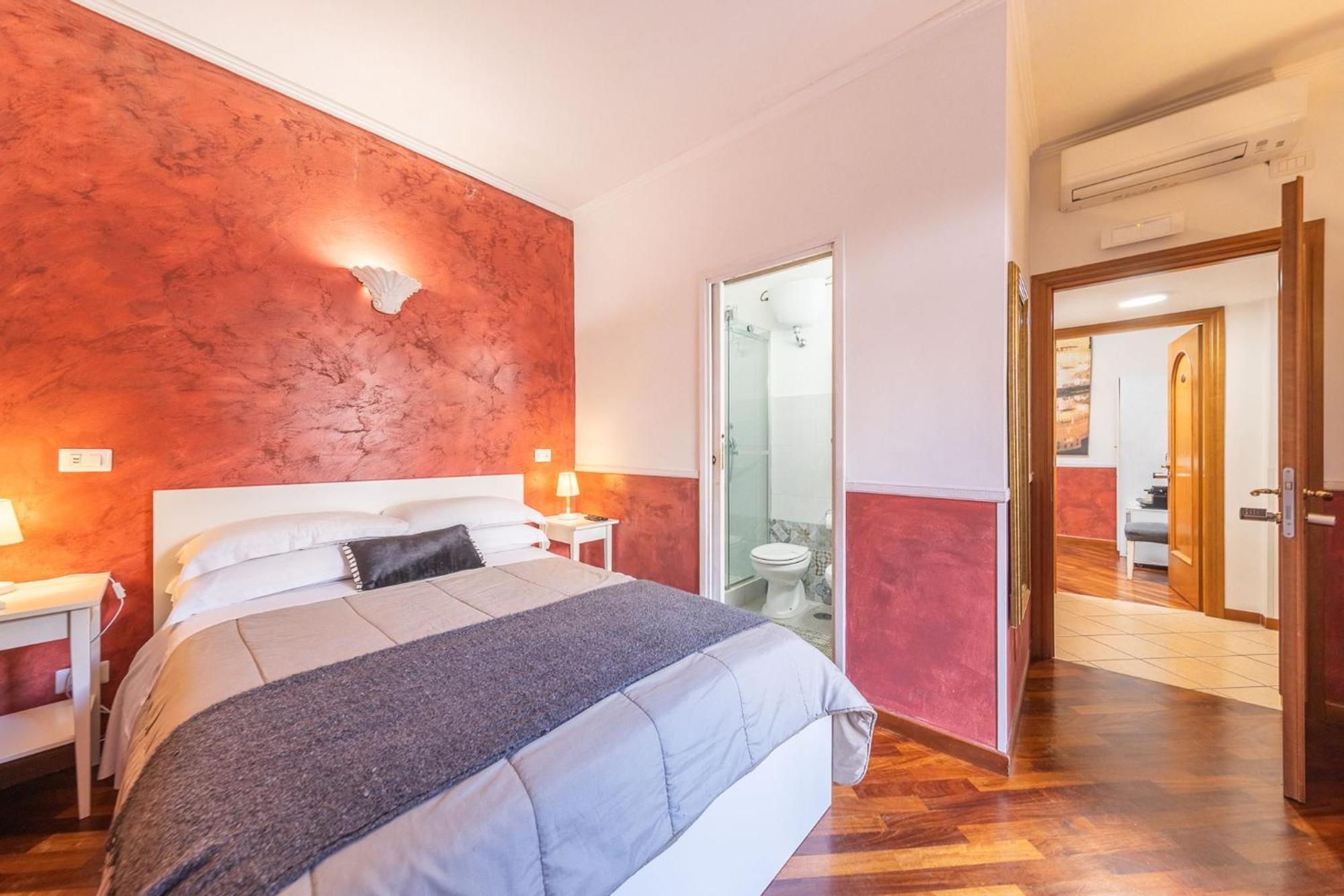 Maison d'hôtes In Bb - Doppia In History House Rome