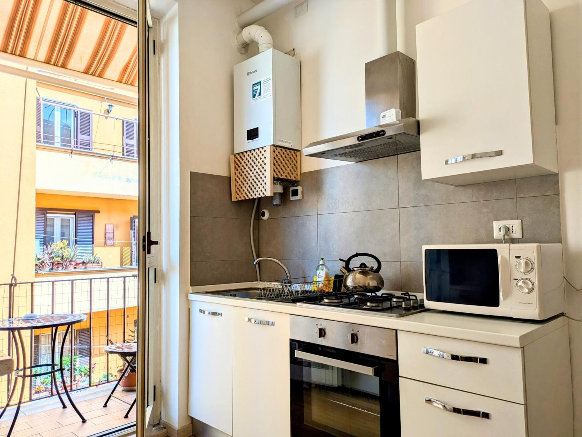 Appartement Il Nido Di San Pietro - Cozy Nest Close To Vatican Rome