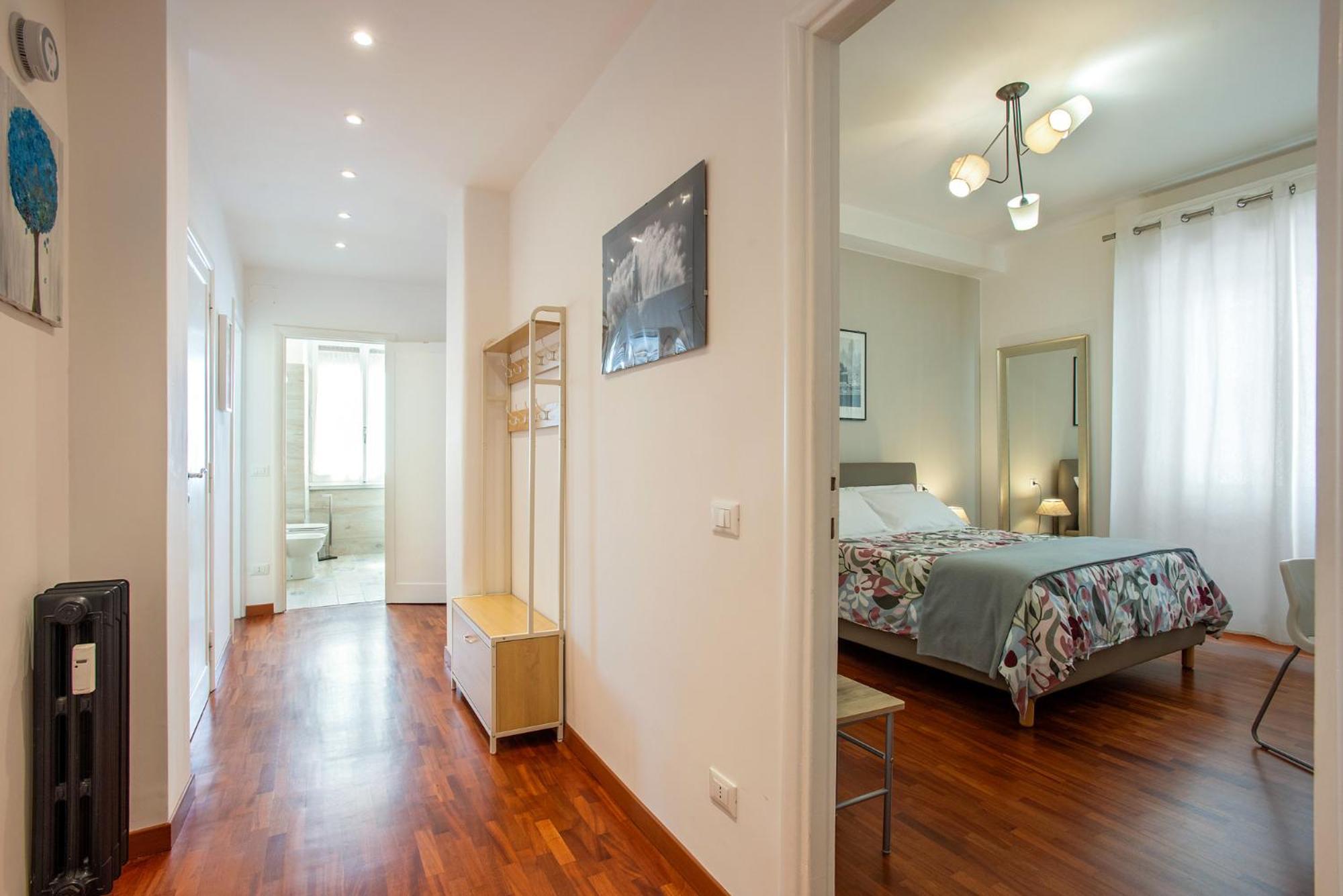 Apartment Carpegna Park By Cornelia Subway Rome