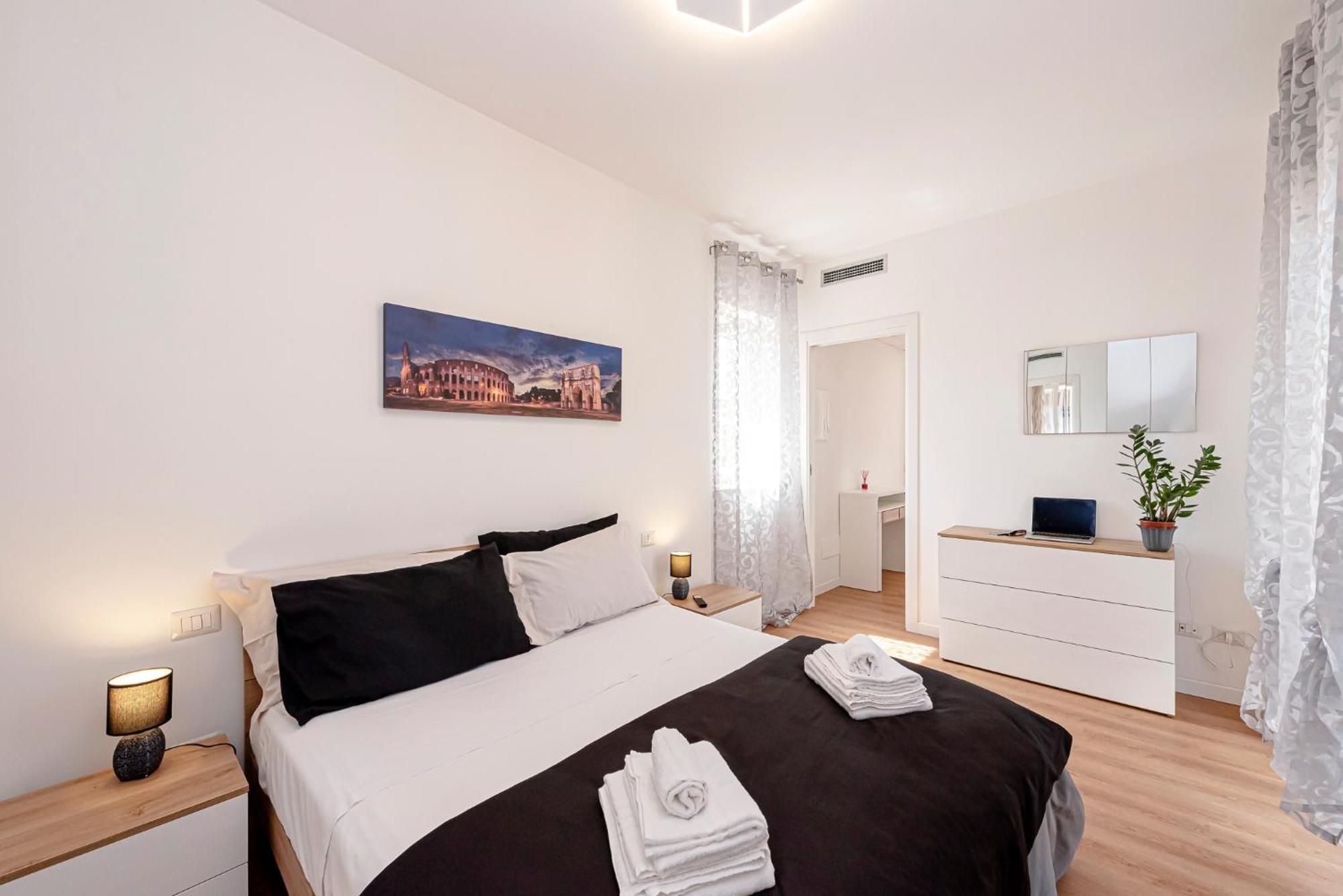 Ruggieri - A 5 Minuti Dalla Metro A Anagnina Appartement