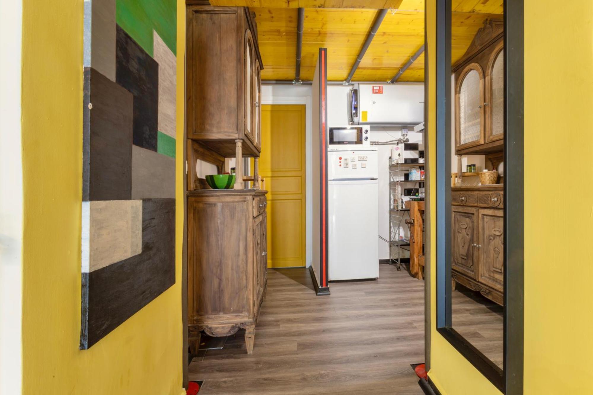 Apartment Rossana Urban Style Loft Close To Termini Station Rome