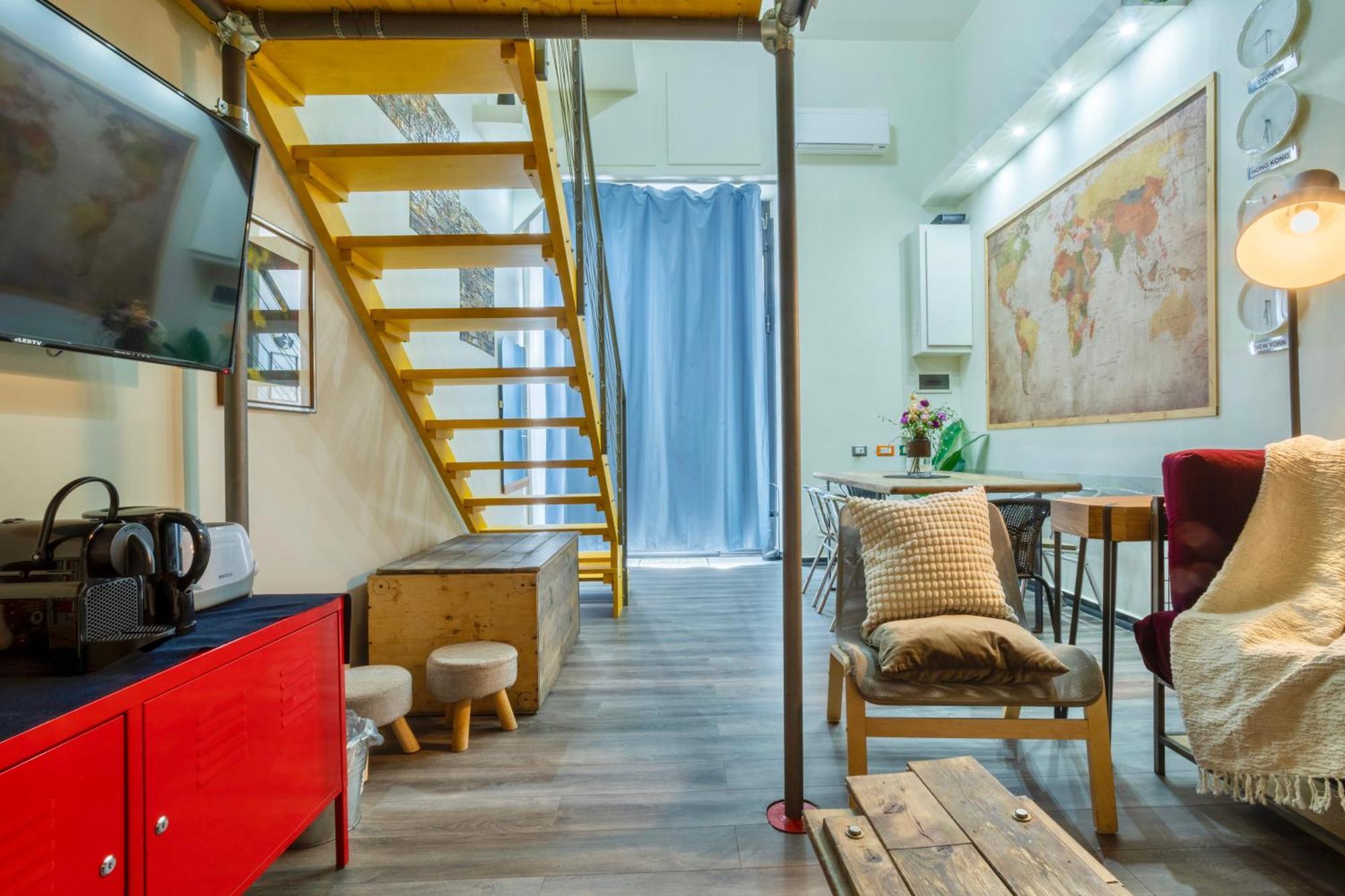 Rossana Urban Style Loft Close To Termini Station Appartement