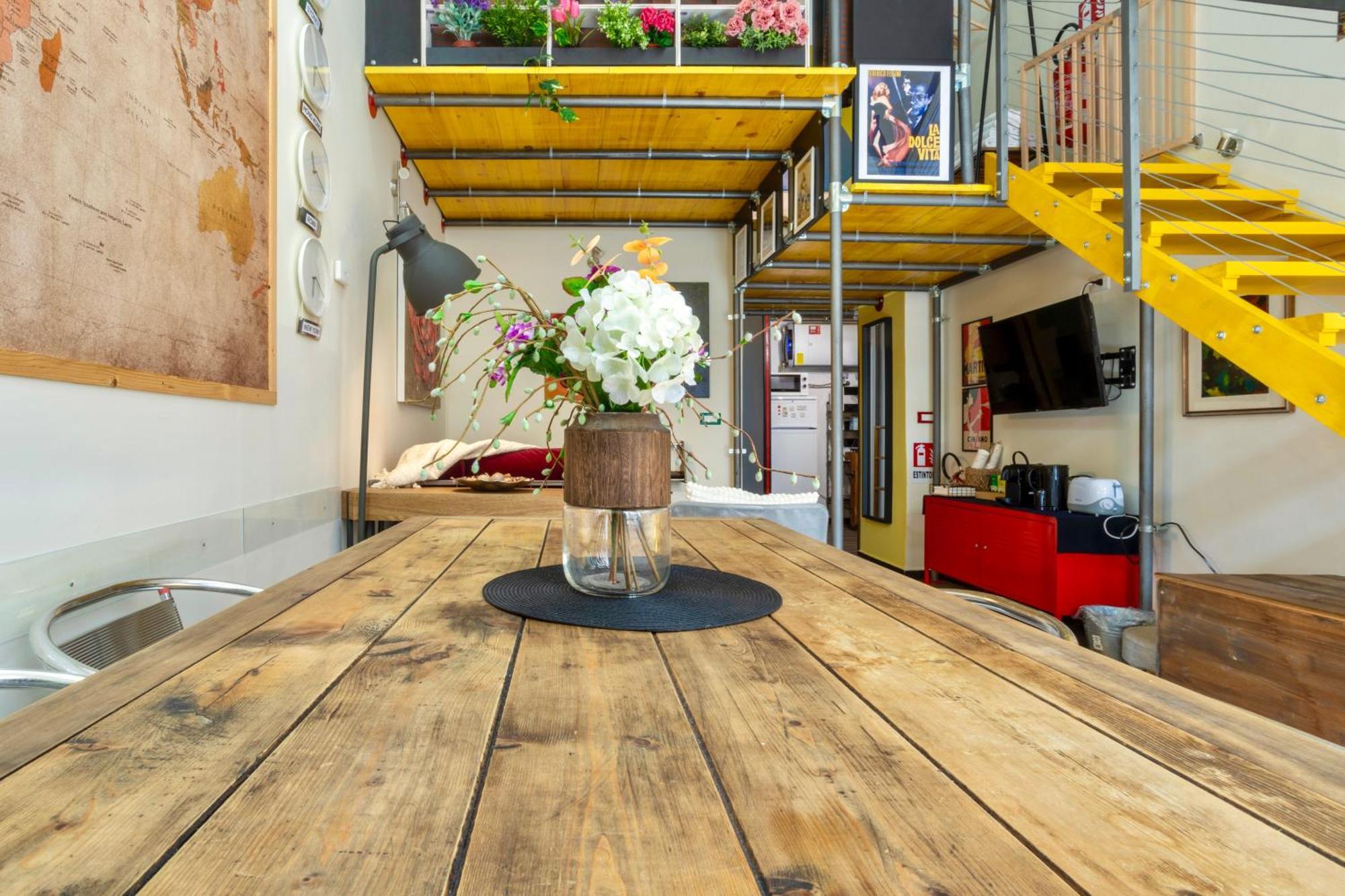 Rossana Urban Style Loft Close To Termini Station Appartement Rome