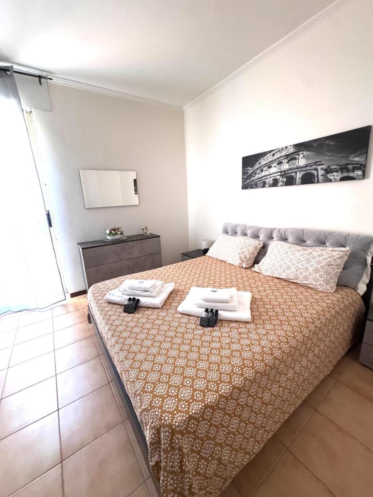 Apartment The Big House Cinecitta Metro A Rome