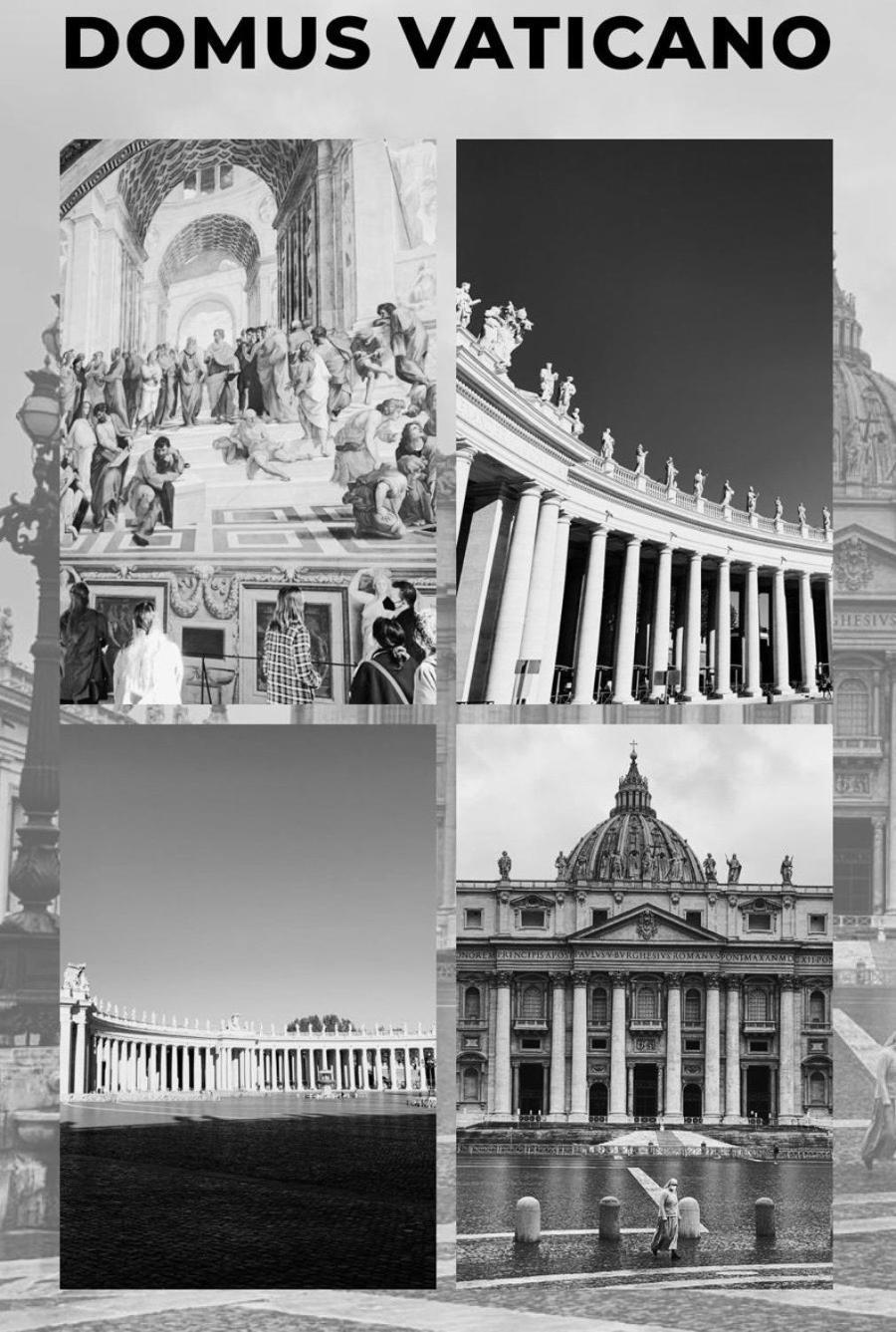 Domus Vaticano 48 * Rome