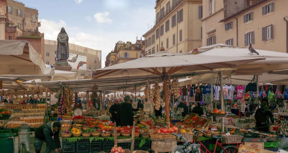 Appartamentino Nel Cuore Della Barocca Rome
