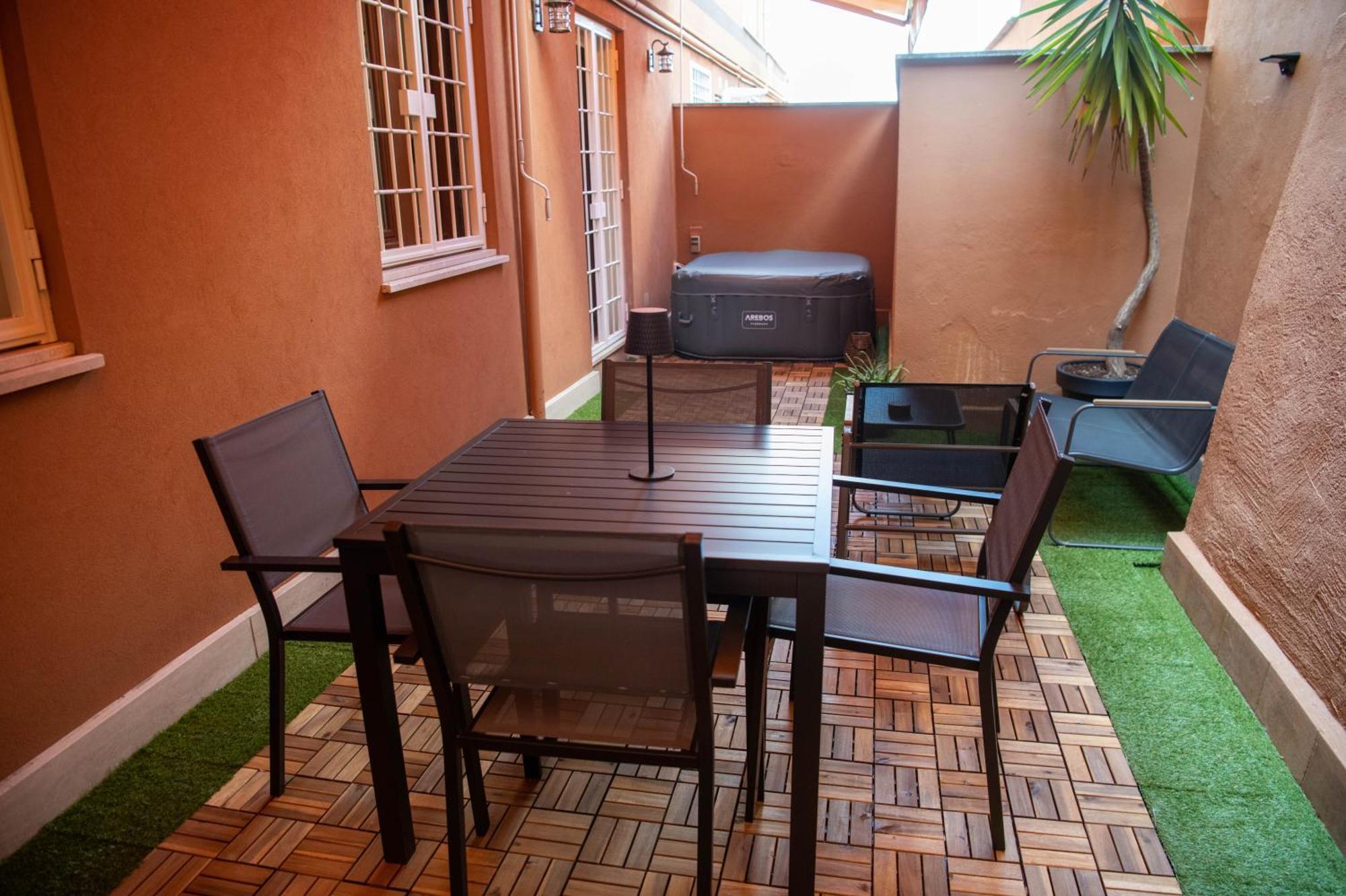 Apartment Welcoming Vatican Garden Rome