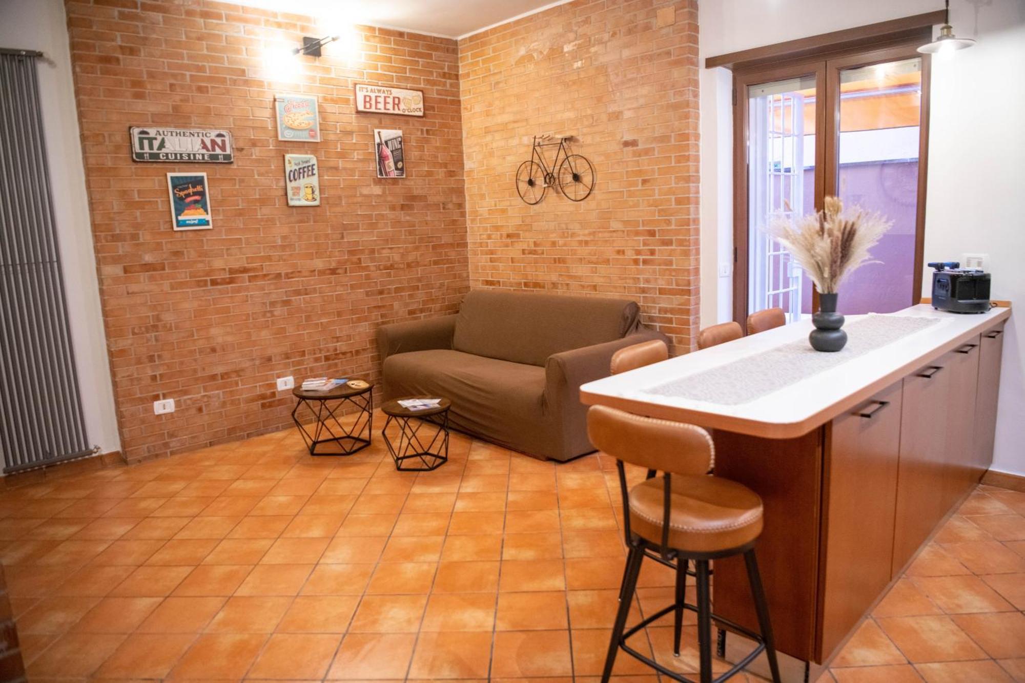 Apartment Welcoming Vatican Garden Rome