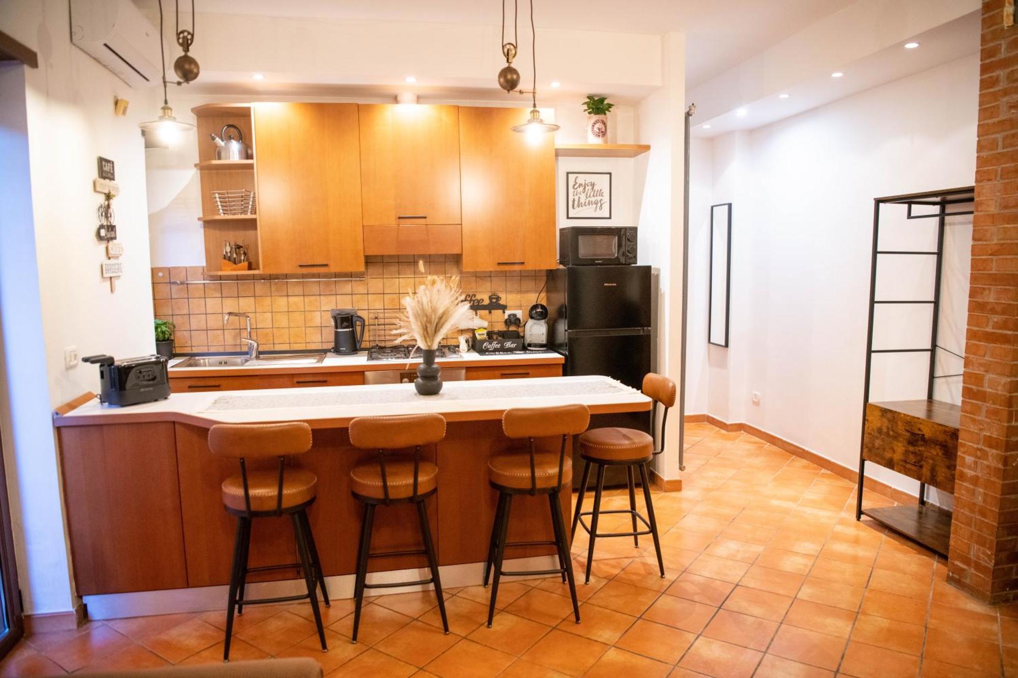 Apartment Welcoming Vatican Garden Rome
