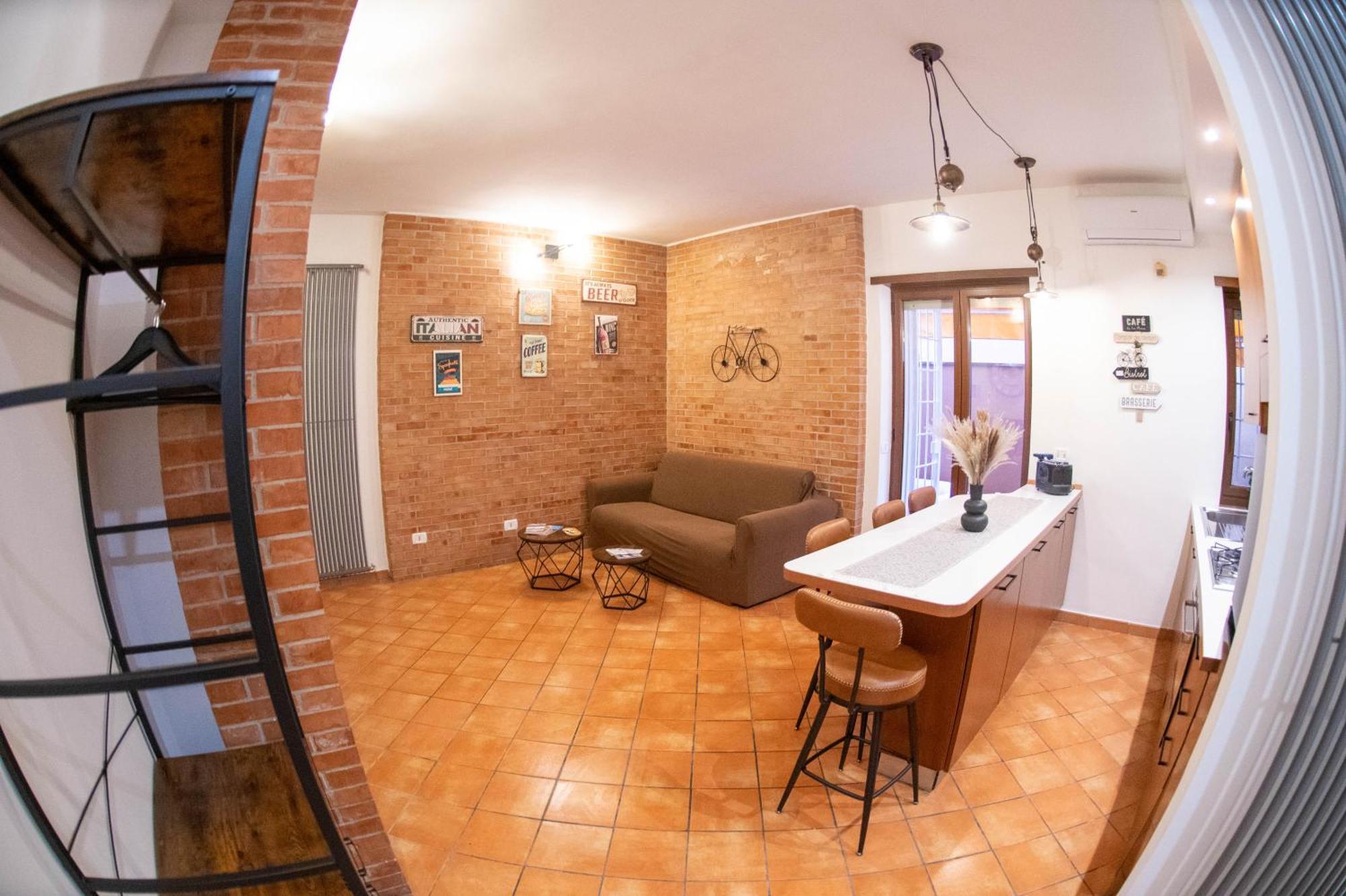 Welcoming Vatican Garden Apartment Rome