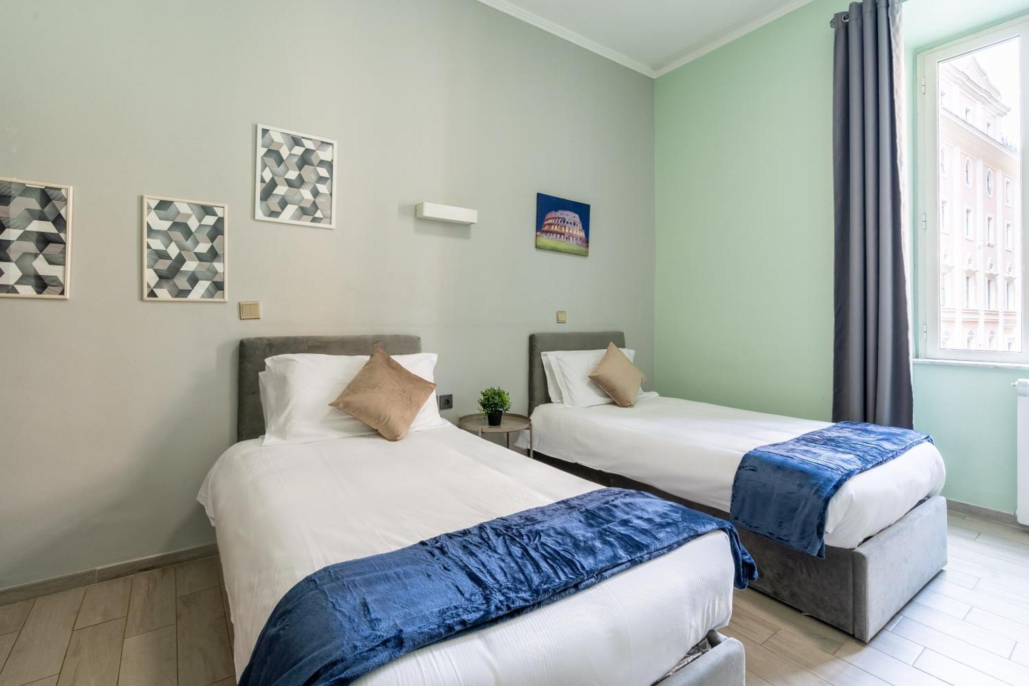 Bed & Breakfast Leoni Di Giada - Close To Station Rome