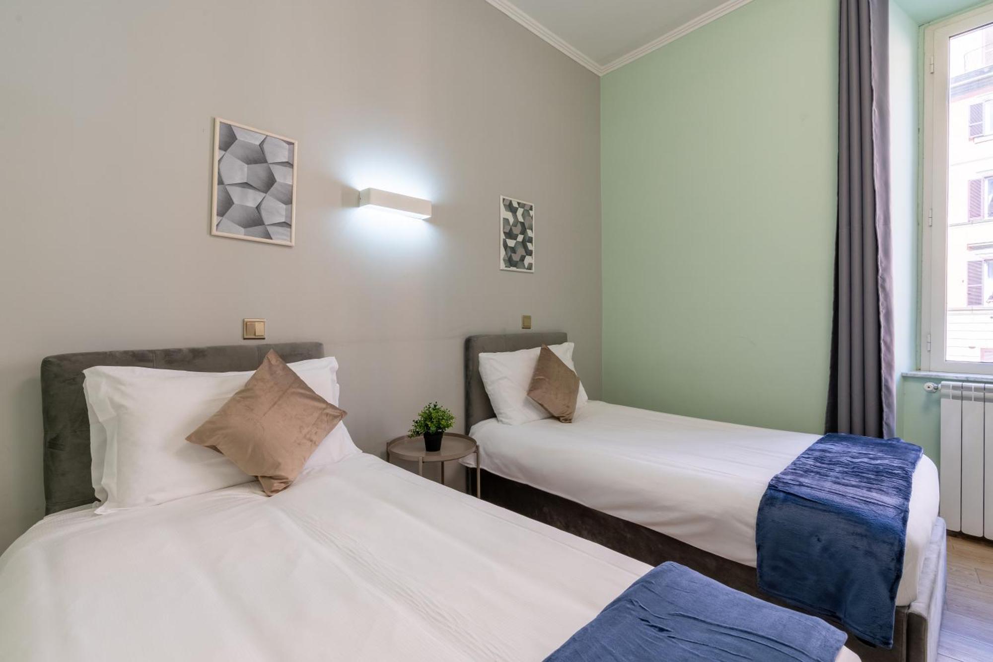 Leoni Di Giada - Close To Station Bed & Breakfast Rome