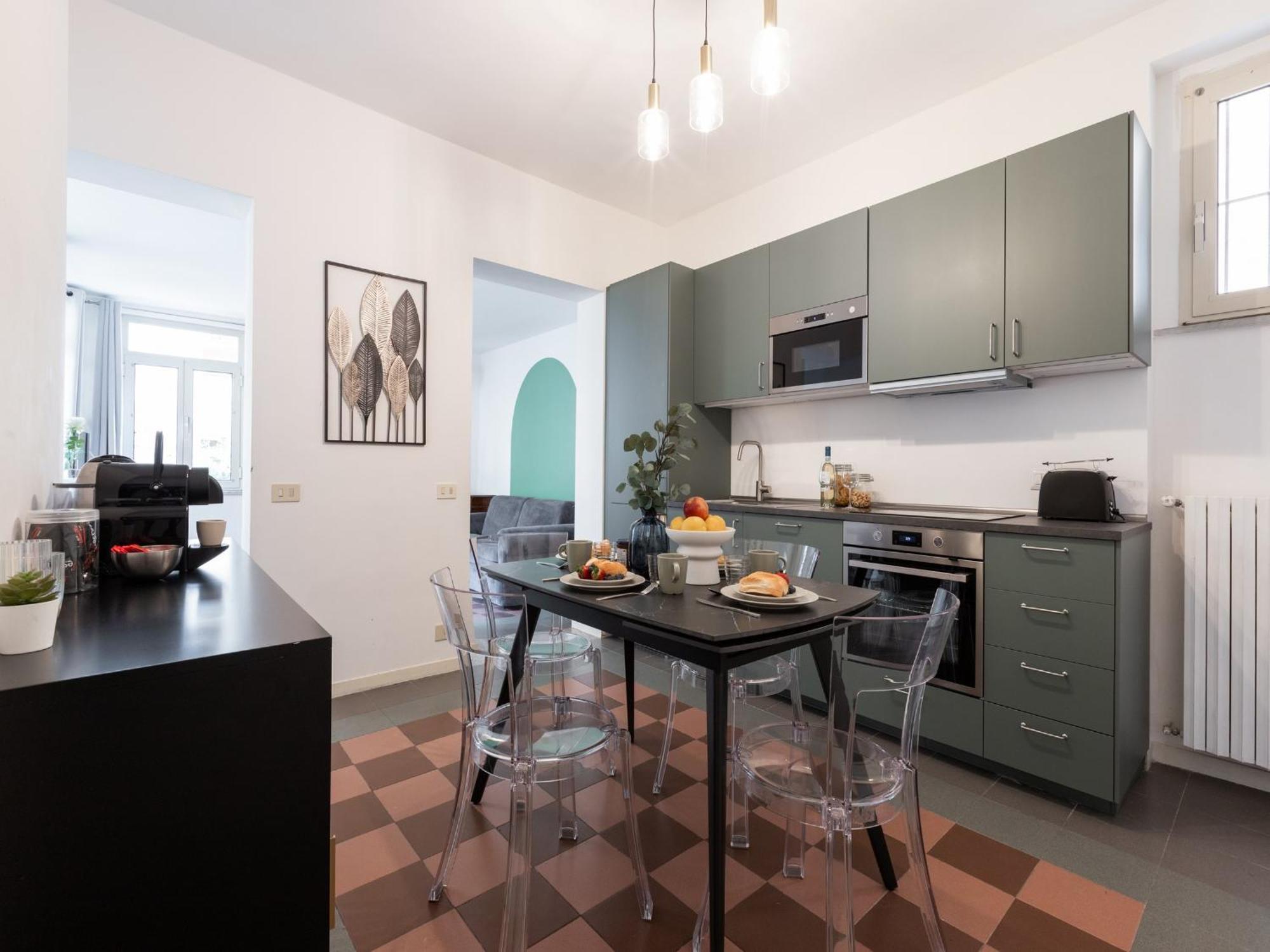 Appartement The Rent - Large A Few Steps From The Trevi Fountain Rome