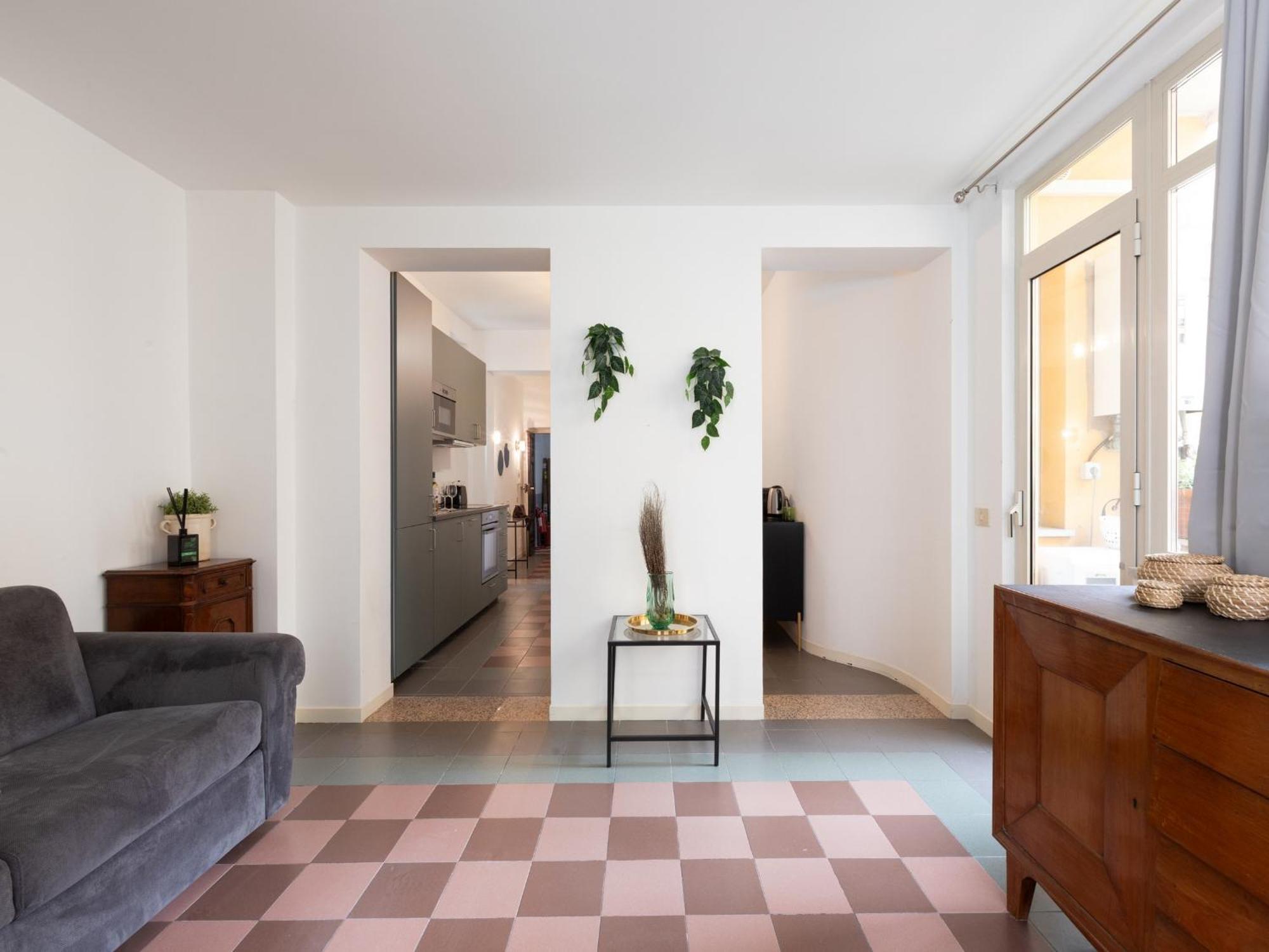 Apartment The Rent - Large A Few Steps From The Trevi Fountain *