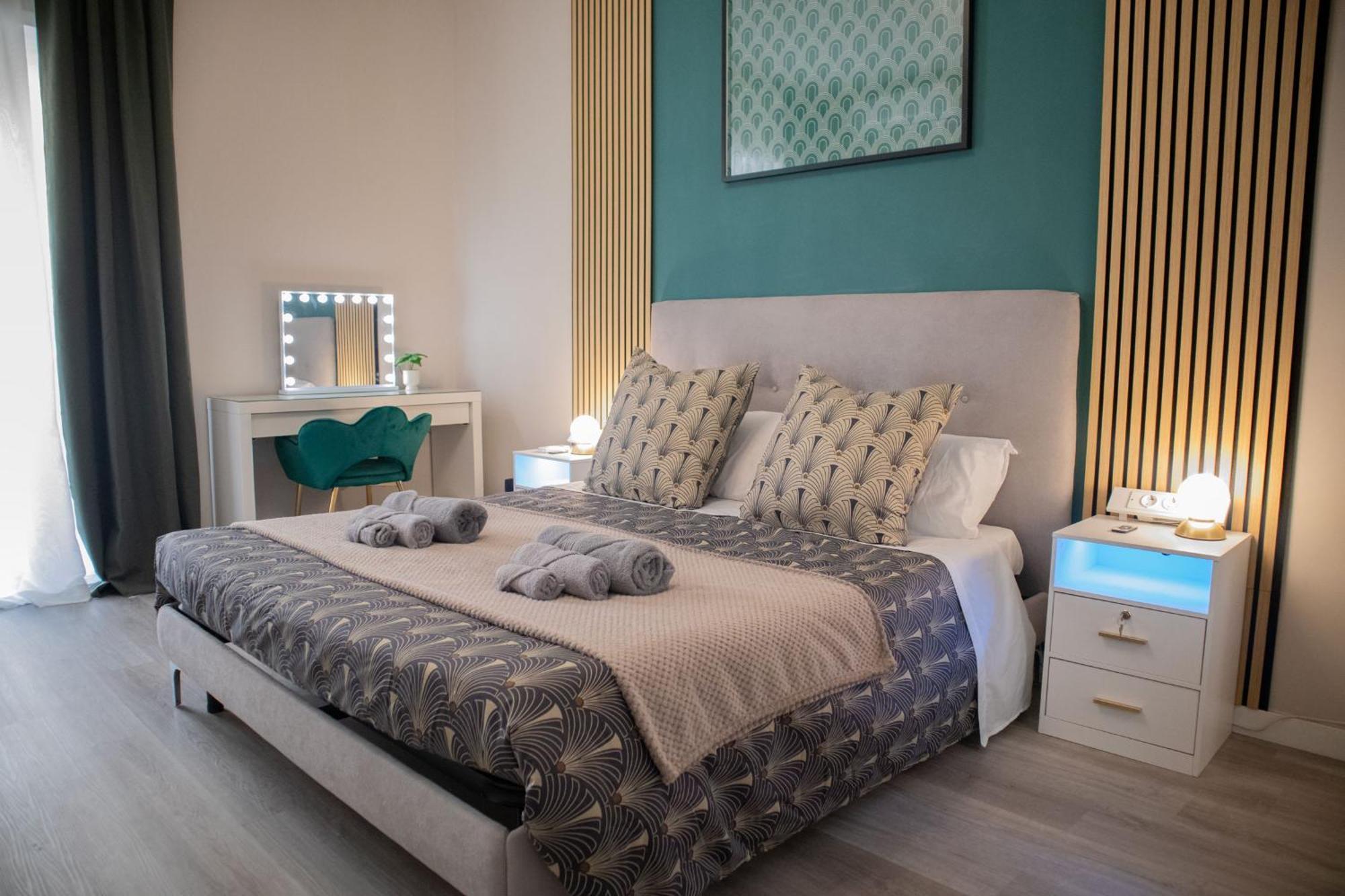 Sara's - Modern Near Metro, Perfect For Families And Groups In Rome