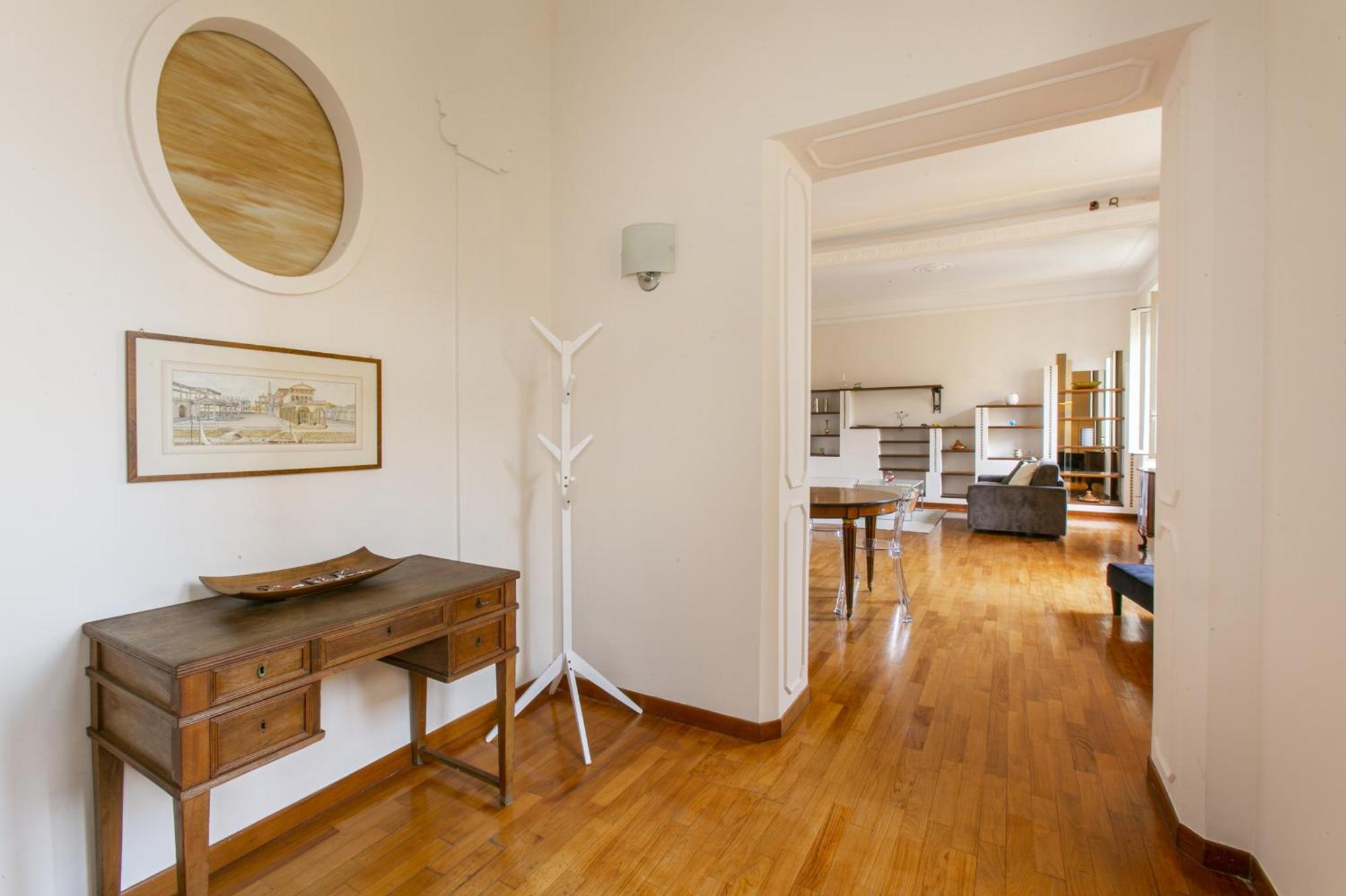 Apartment Family In Trastevere Rome
