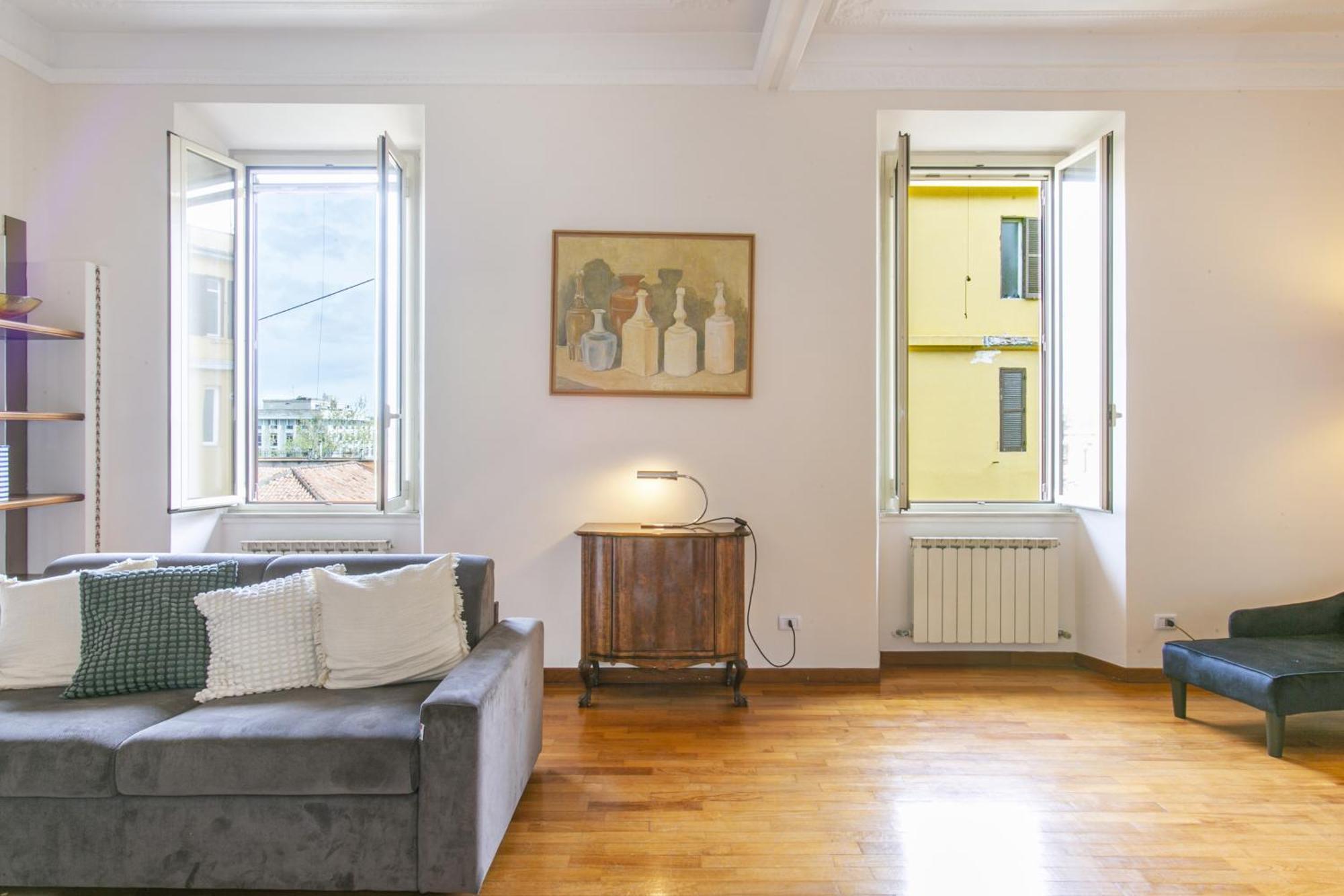 Apartment Family In Trastevere Rome