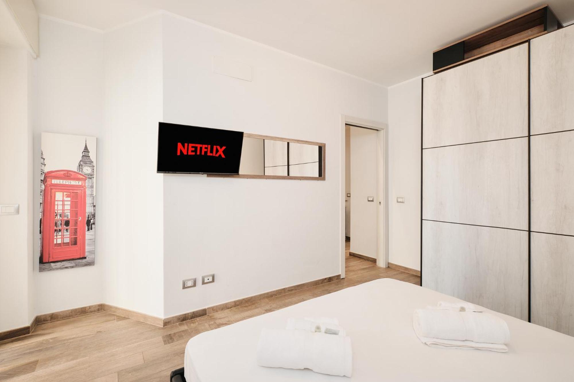 A Few Minutes From The Colosseum - Free Wi-fi & Netflix