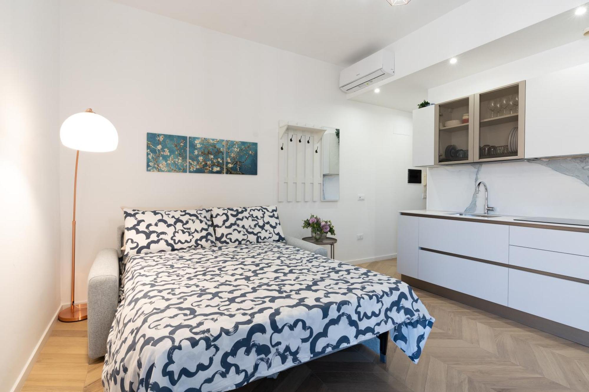 Bmga L Poppy's Attic Vaticano Apartment Rome