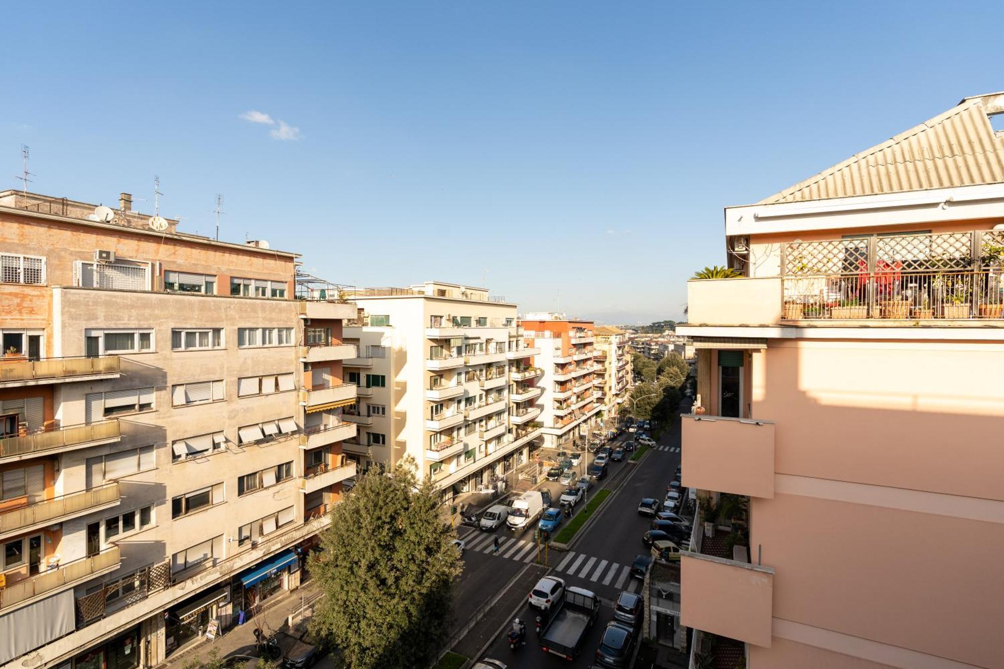 Apartment Bmga L Poppy's Attic Vaticano Rome