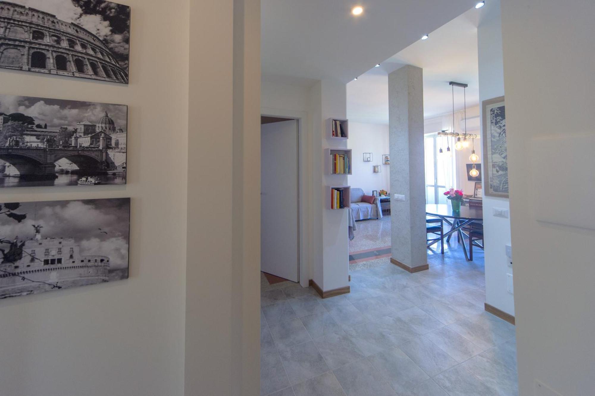Apartment Clodia Rome