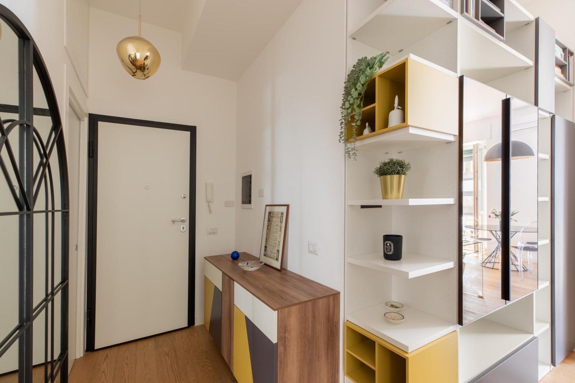 Iflat Stylish & Cozy Vatican Peaceful Gem Apartment *