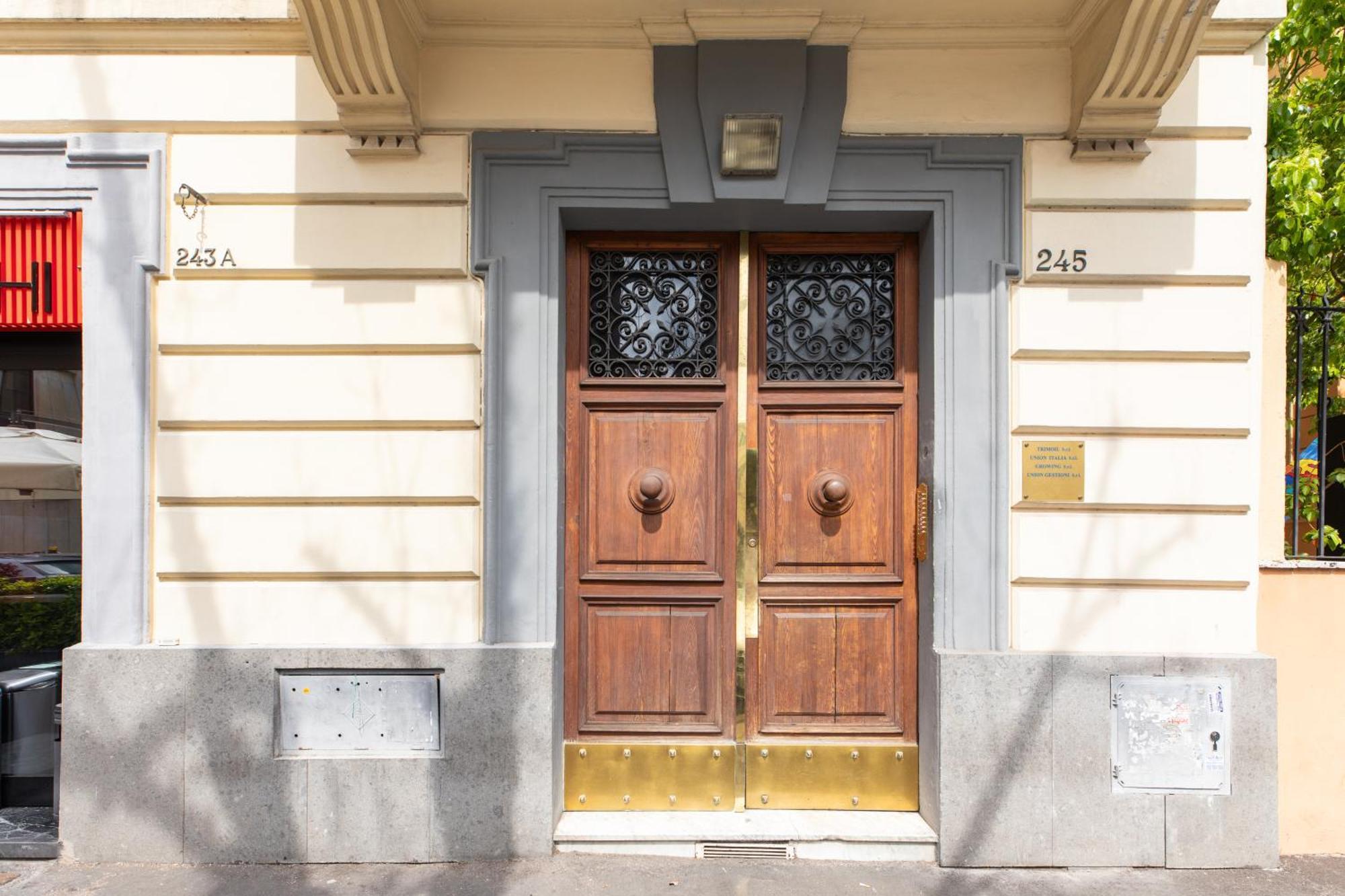 Iflat Stylish & Cozy Vatican Peaceful Gem Apartment *