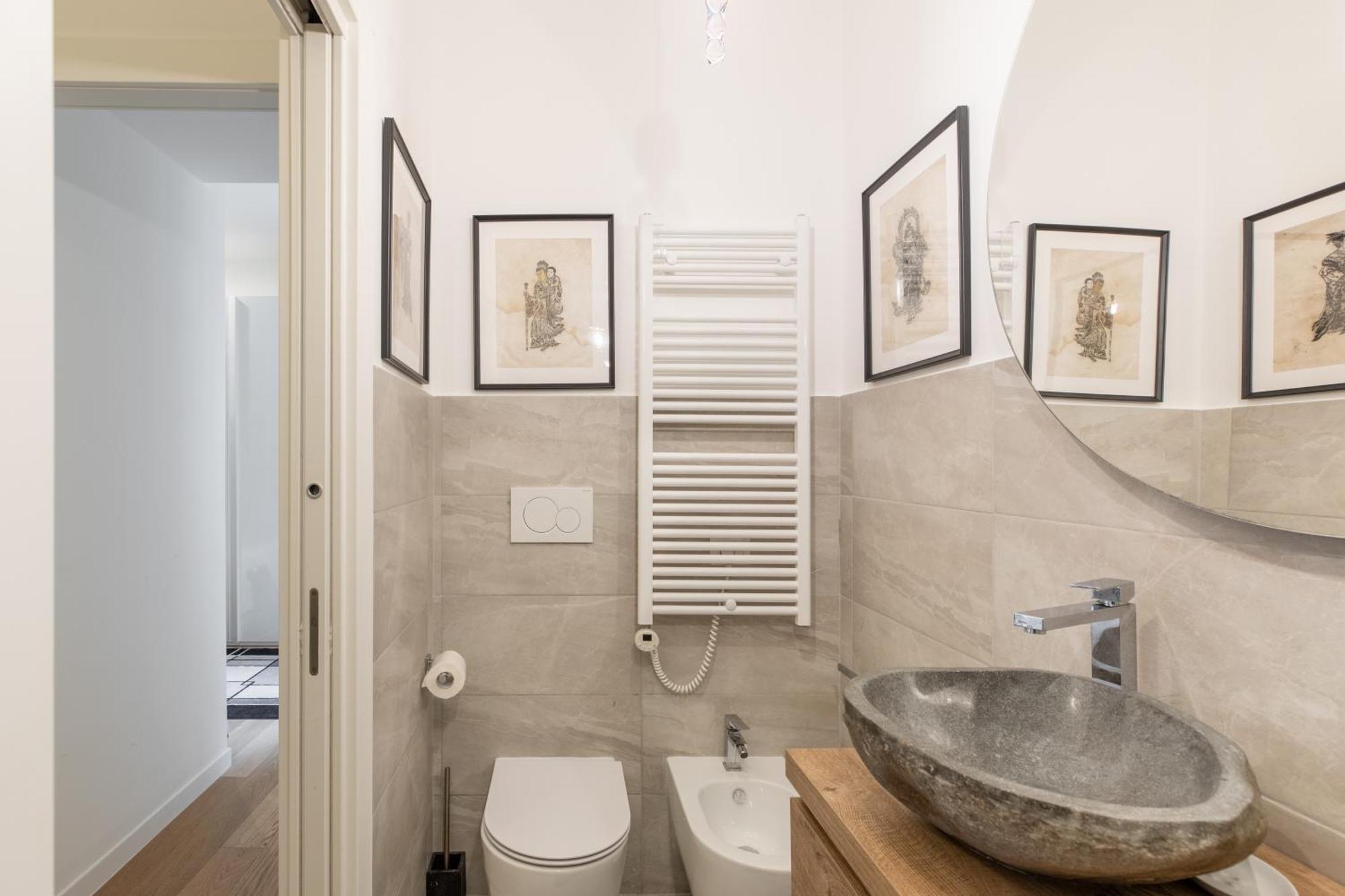 Iflat Stylish & Cozy Vatican Peaceful Gem Apartment *