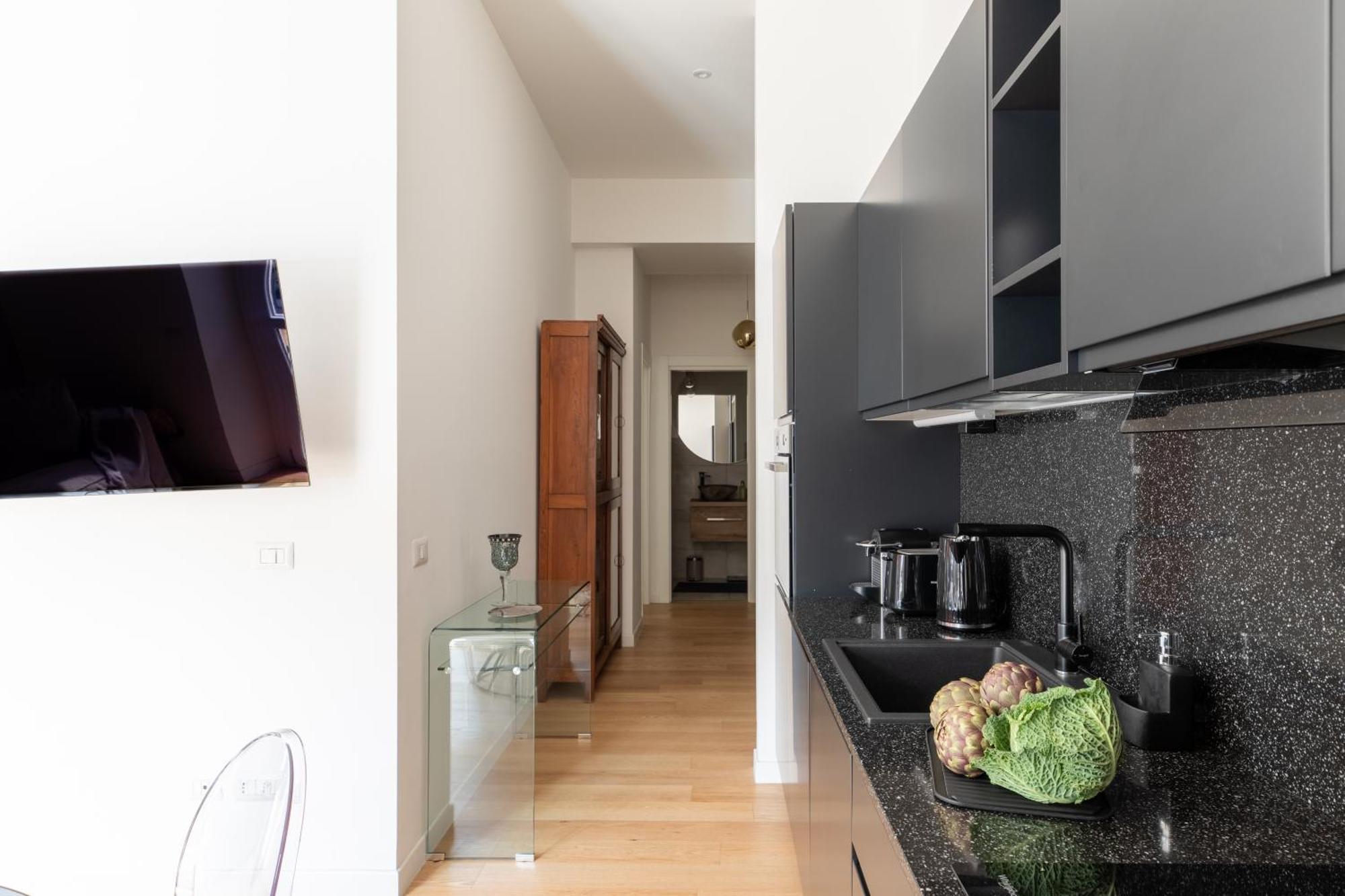 Iflat Stylish & Cozy Vatican Peaceful Gem Apartment Rome