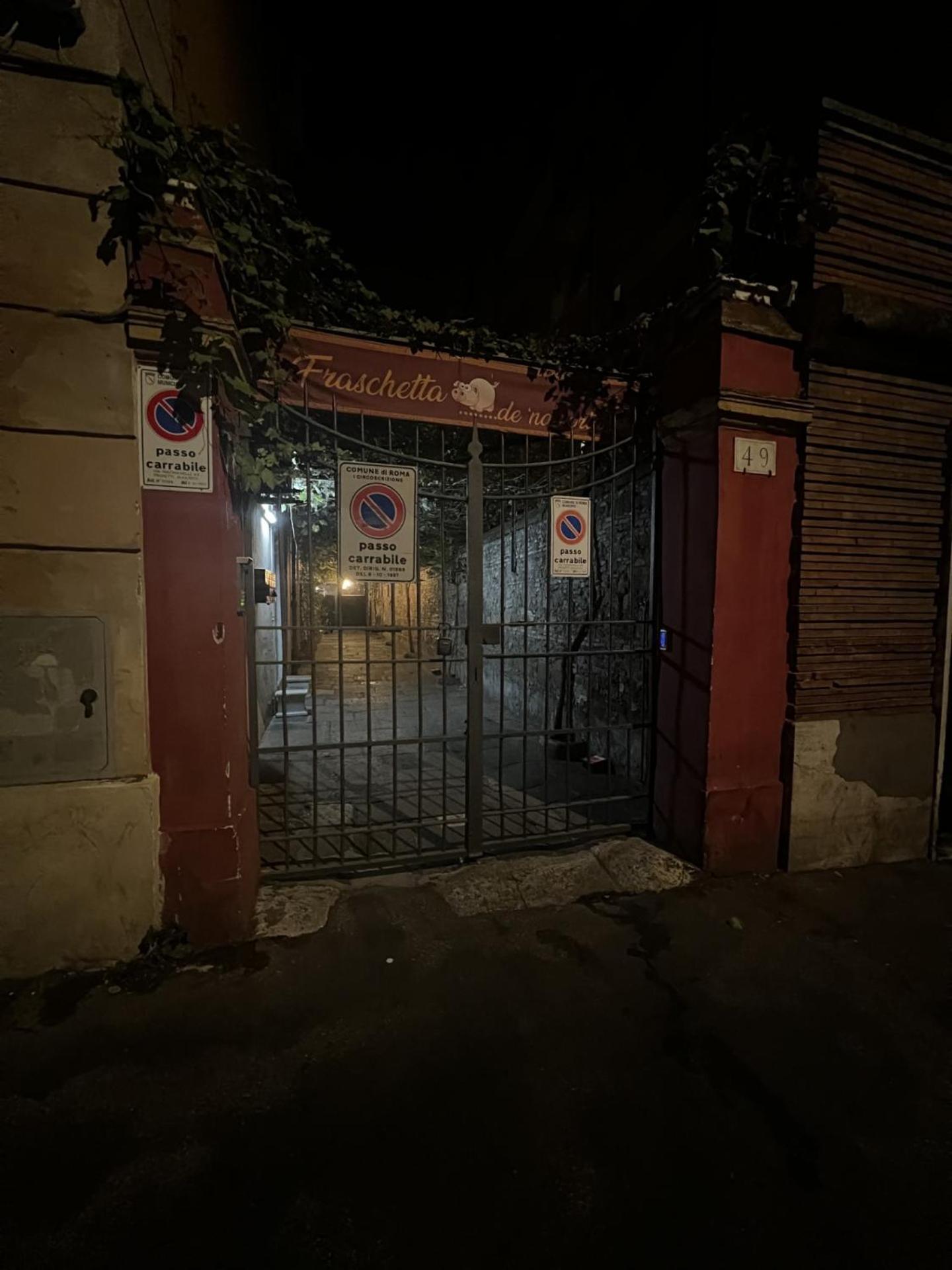 Machiavelli's House * Rome