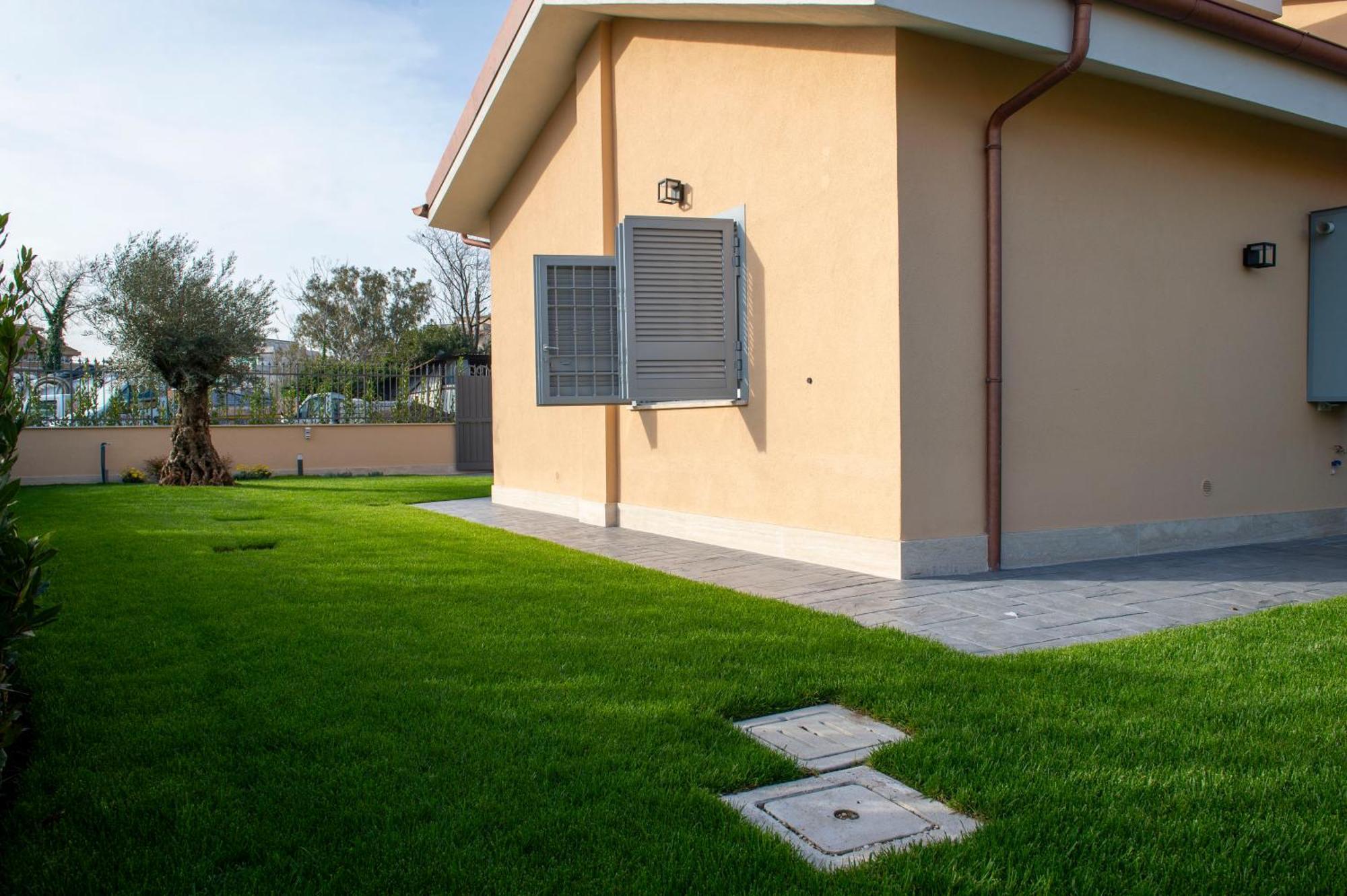 Apartment Villini Dell'acquedotto Felice Rome