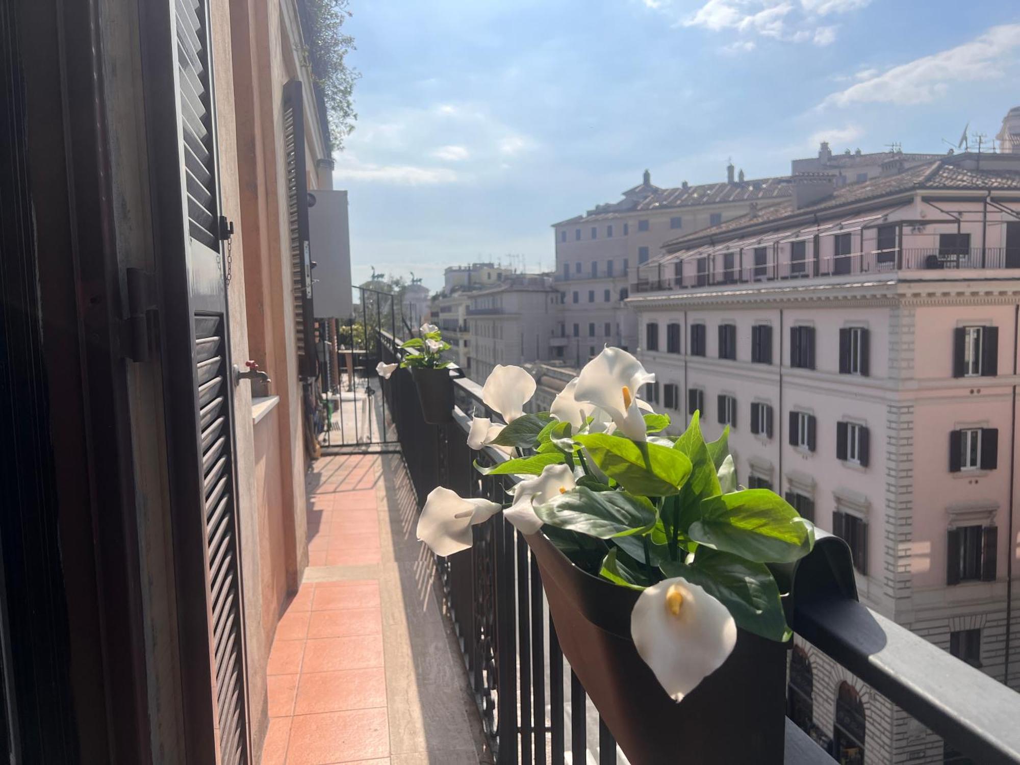 Luxury Monti Quirinale Apartment
