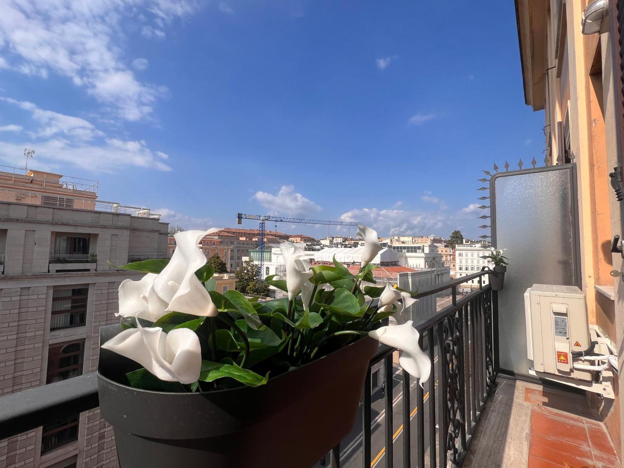 Luxury Monti Quirinale Apartment Rome
