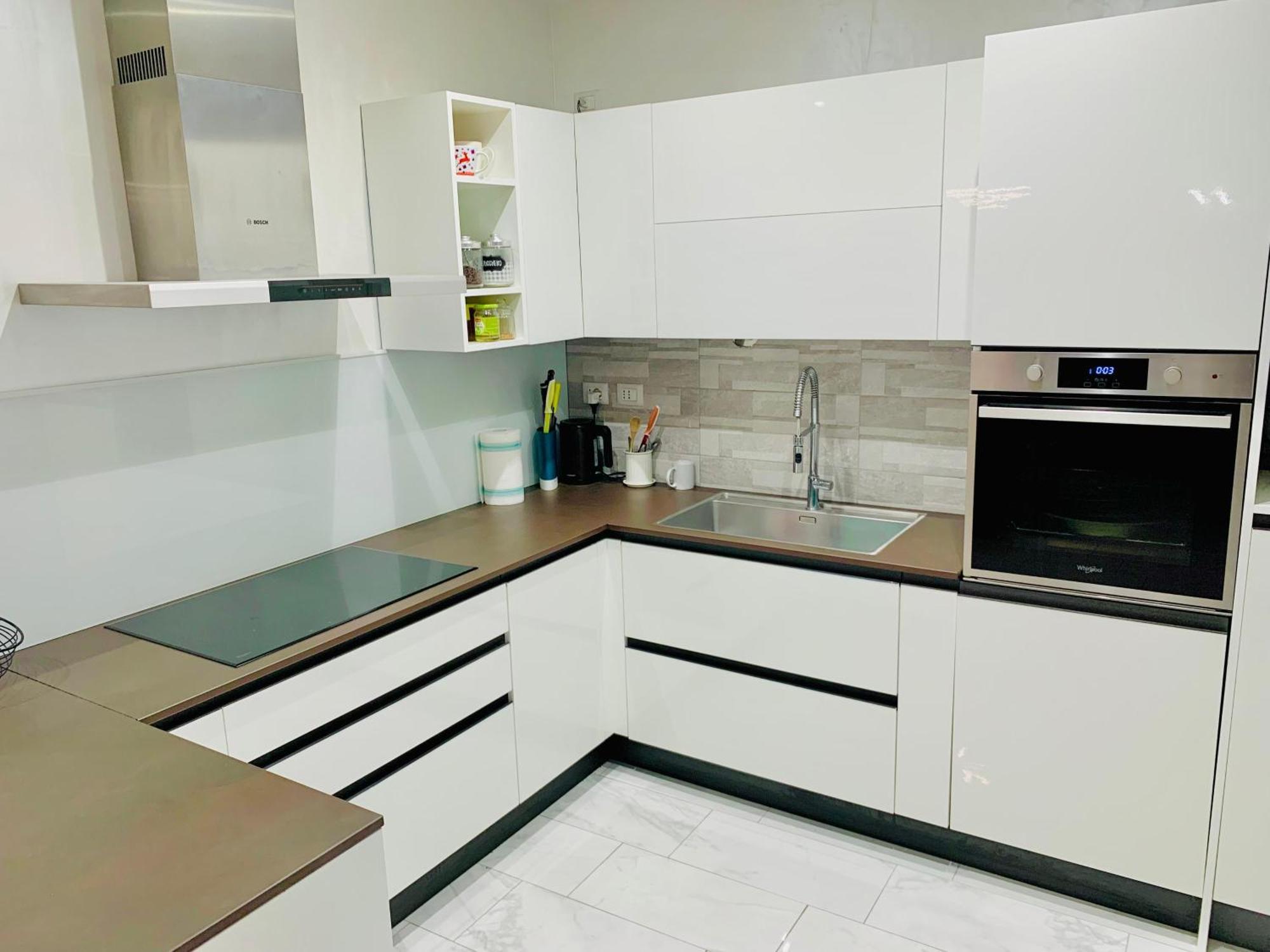 Tiburtina House - Moderno Bilocale Green, 4 Pax *