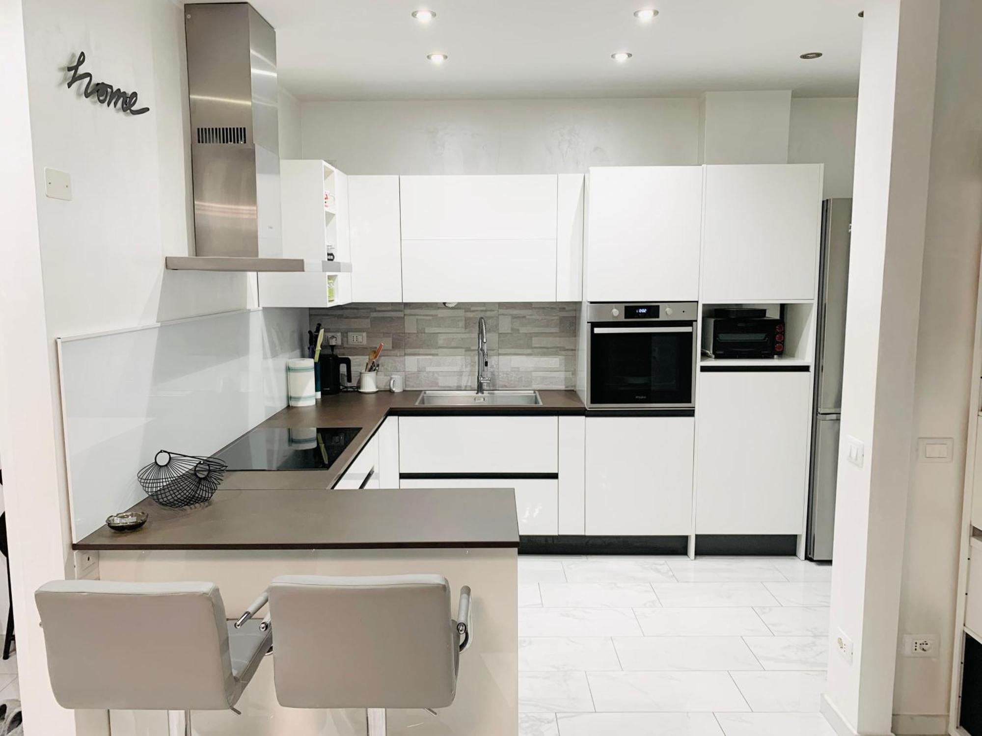 Tiburtina House - Moderno Bilocale Green, 4 Pax Apartment Rome