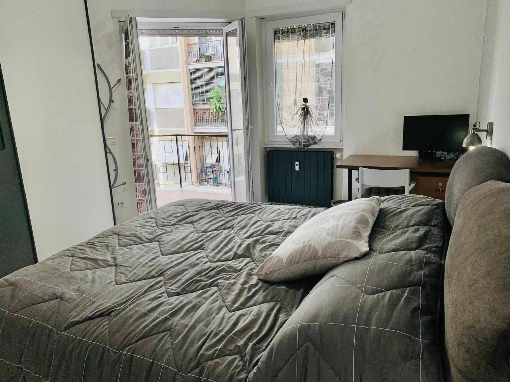 Appartamento Tiburtina House - Moderno Bilocale Green, 4 Pax