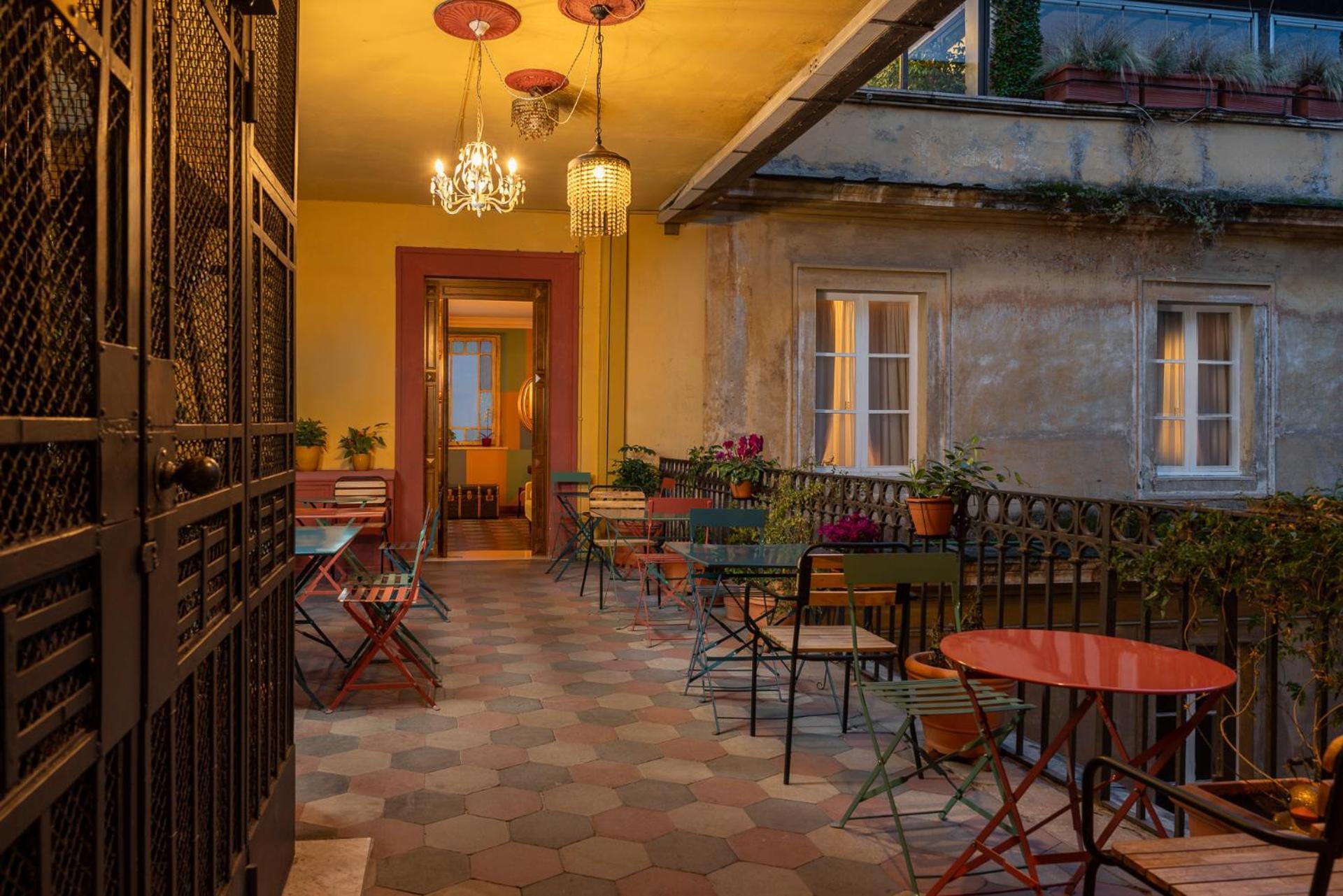 Oceania Hotel Rome