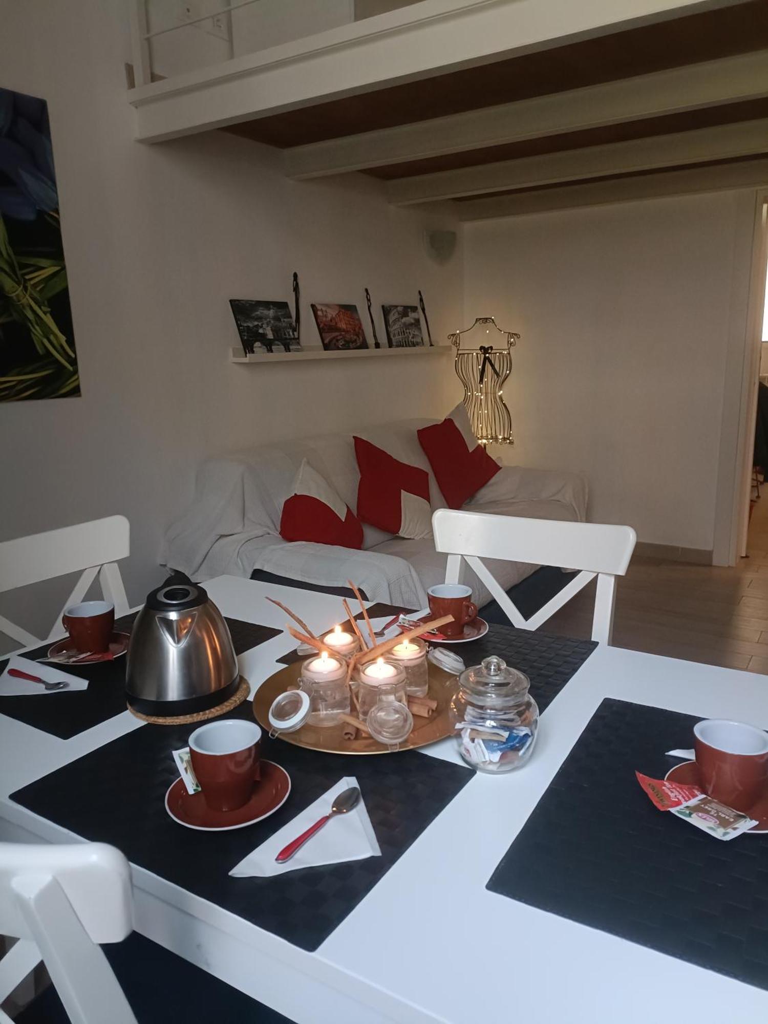 Appartement Trastevere In Loft