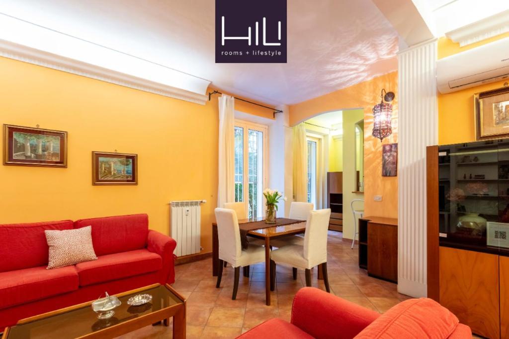 Appartement Casa Rio By Hili Rome