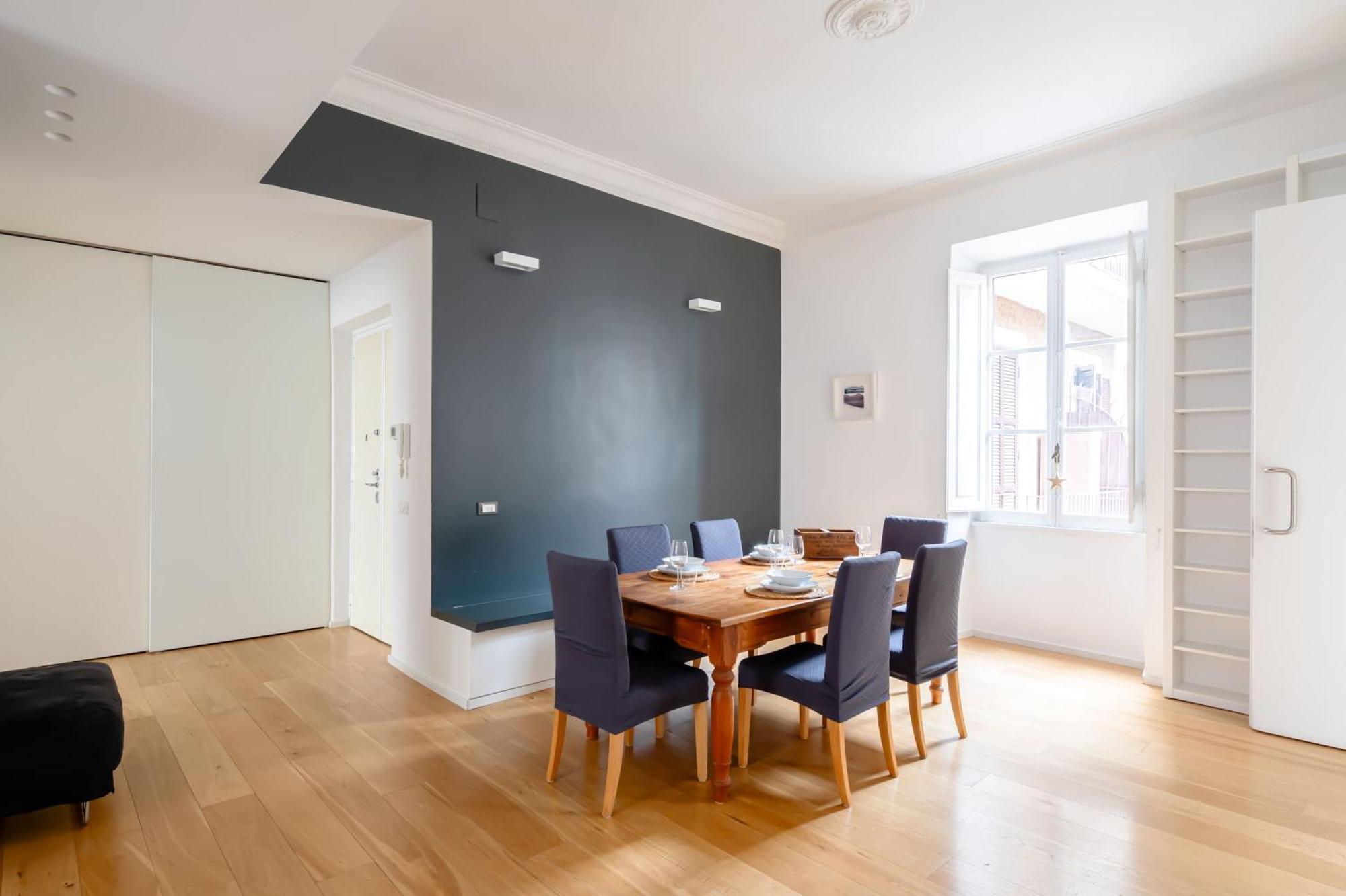 Apartment Via G. Ferrari Private Rome