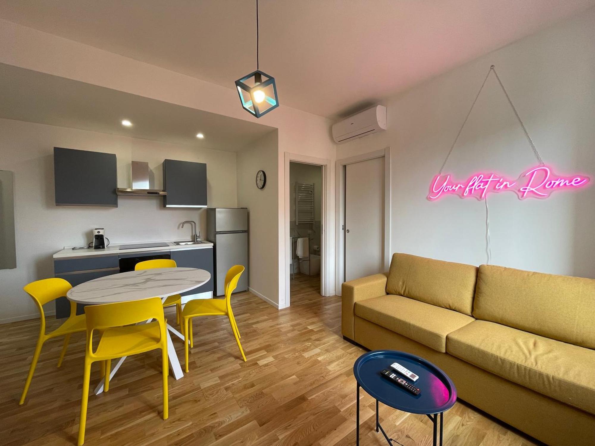 Metro Marconi - Quarter Apartment Rome