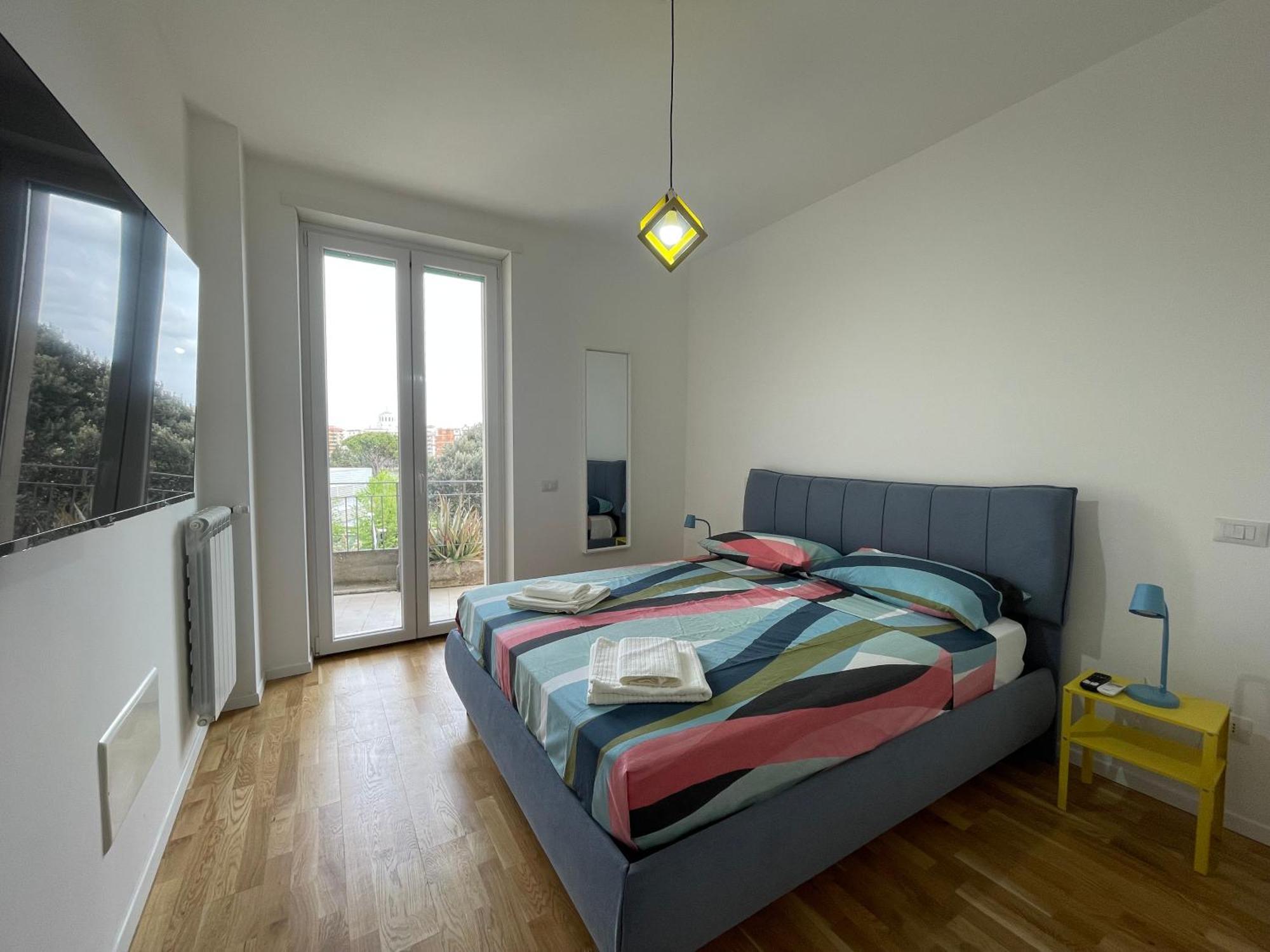 Metro Marconi - Quarter Apartment Rome