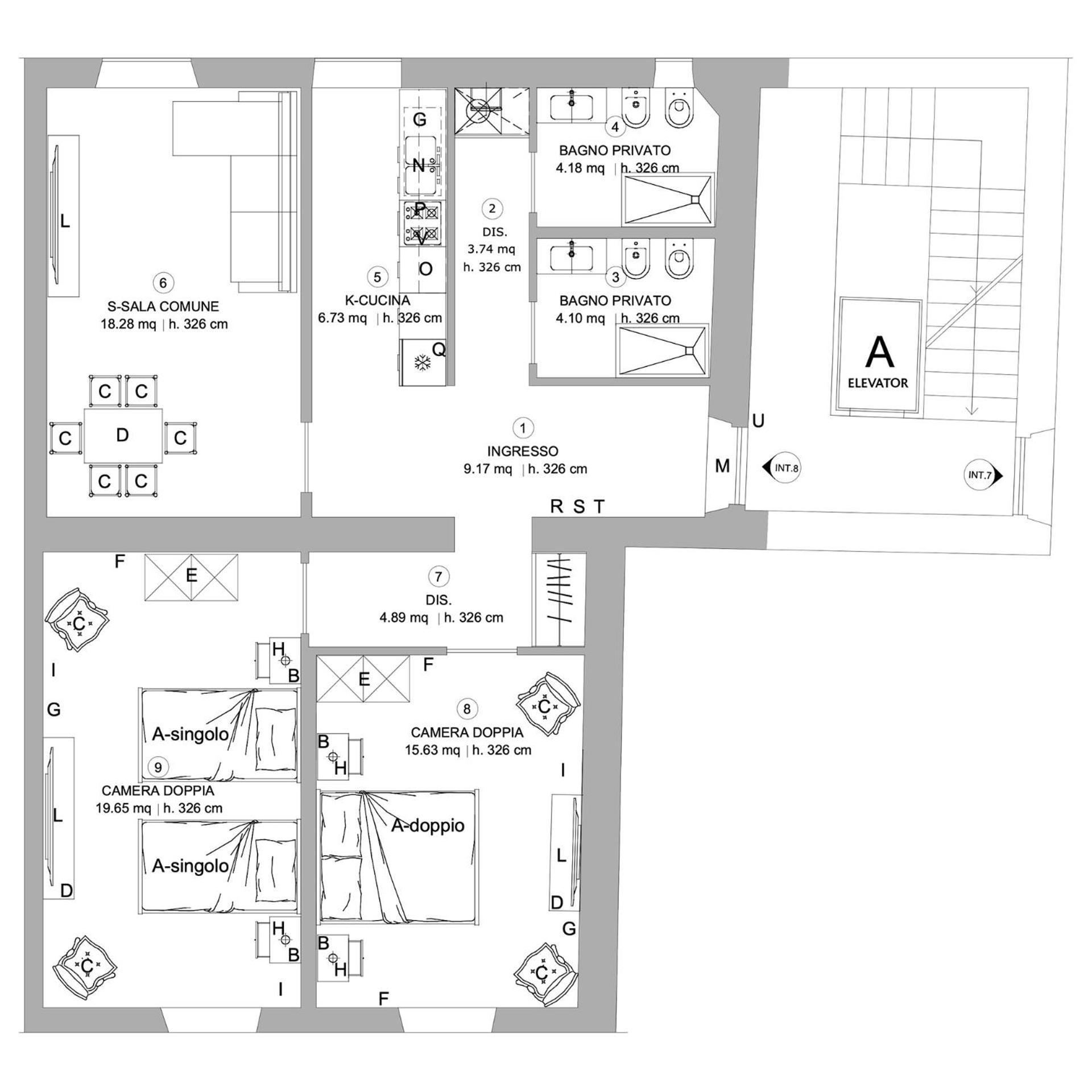 Apartment Rm 191 *