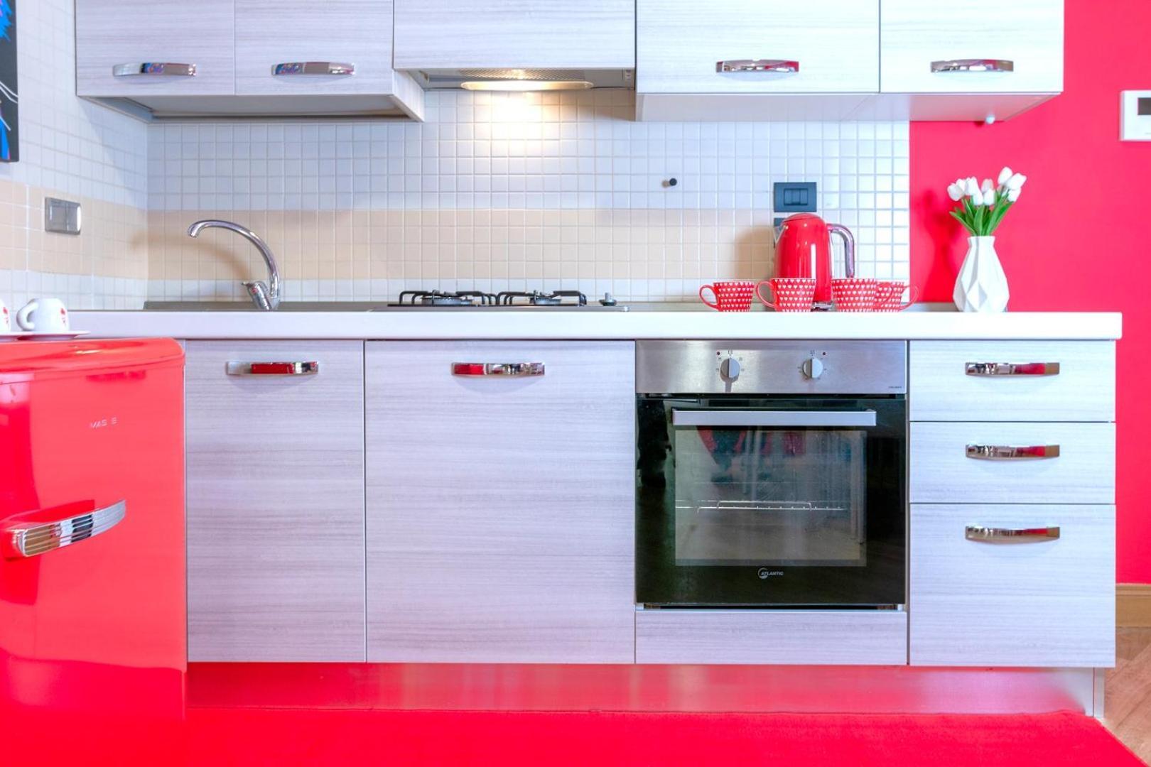 Red Chic Appartement *