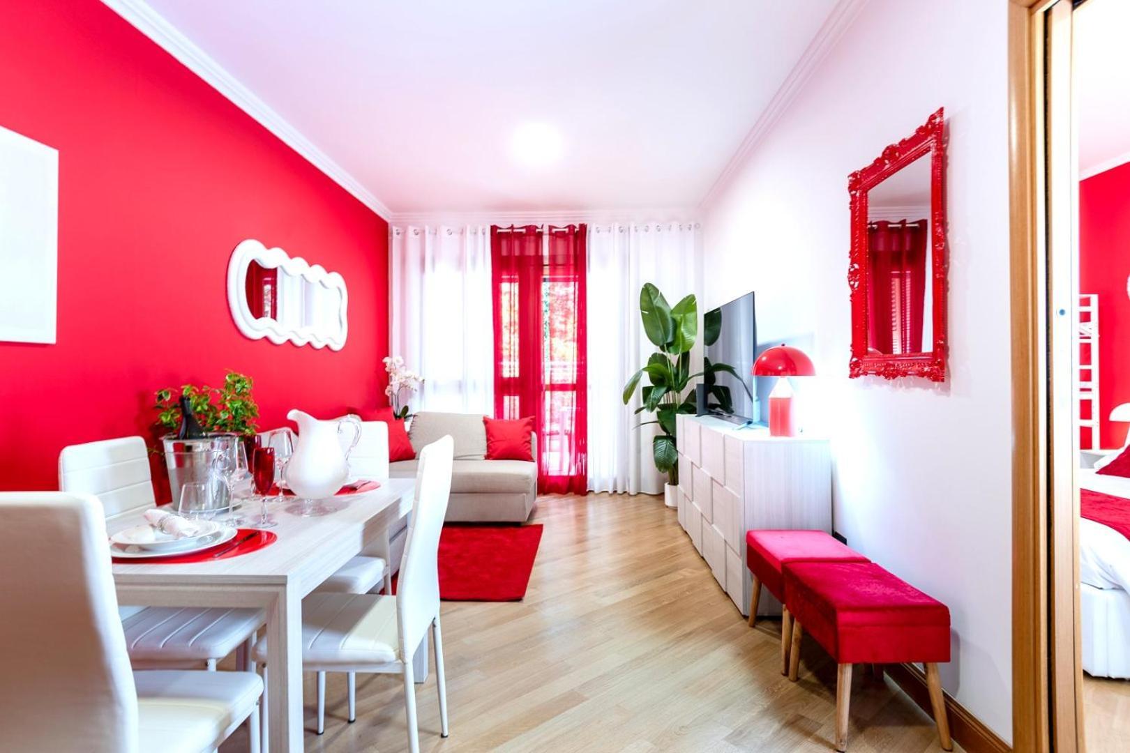 Red Chic Appartement *