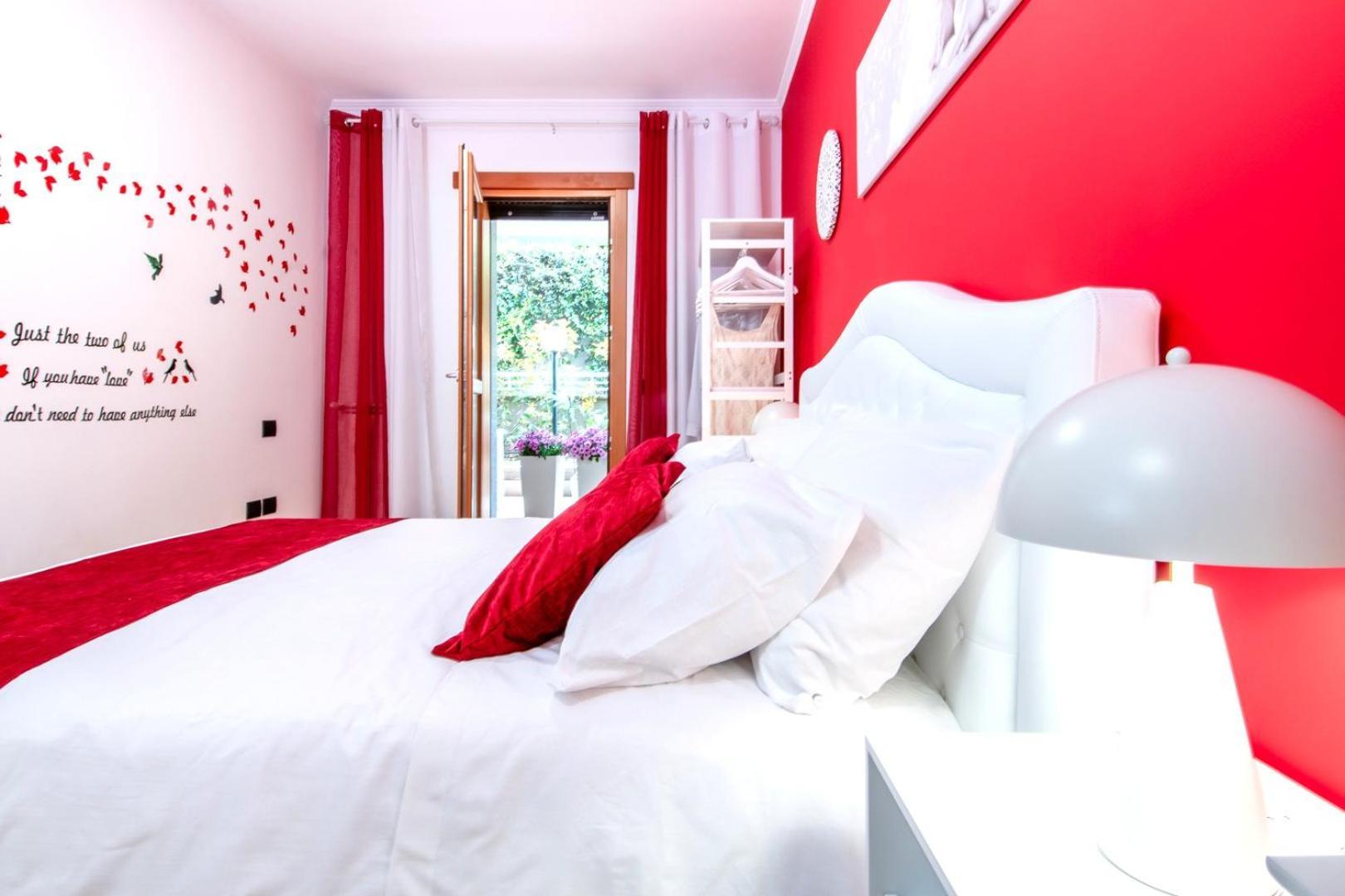 Appartement Red Chic