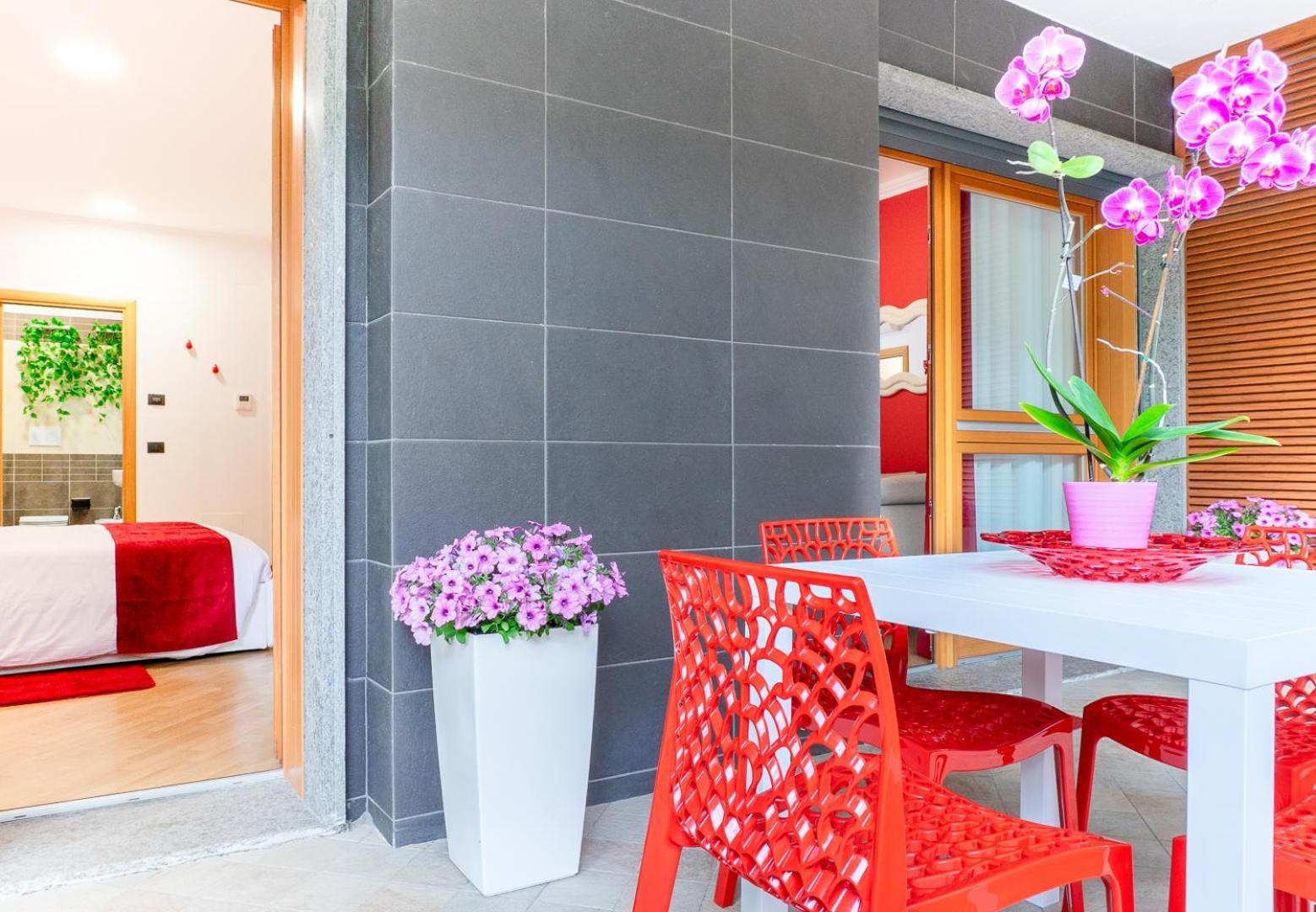Appartement Red Chic