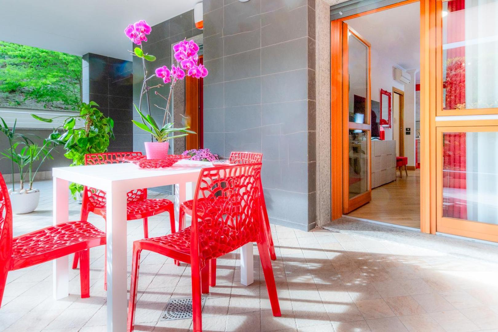 Appartement Red Chic Rome